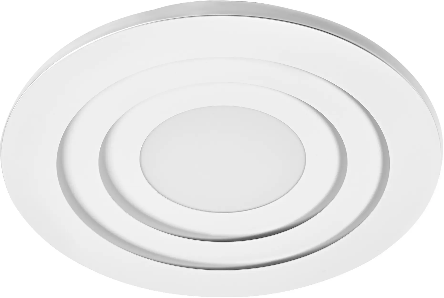 Osram LED Deckenleuchte Orbis Spiral Loop weiß Ø 51 cm 42 W 