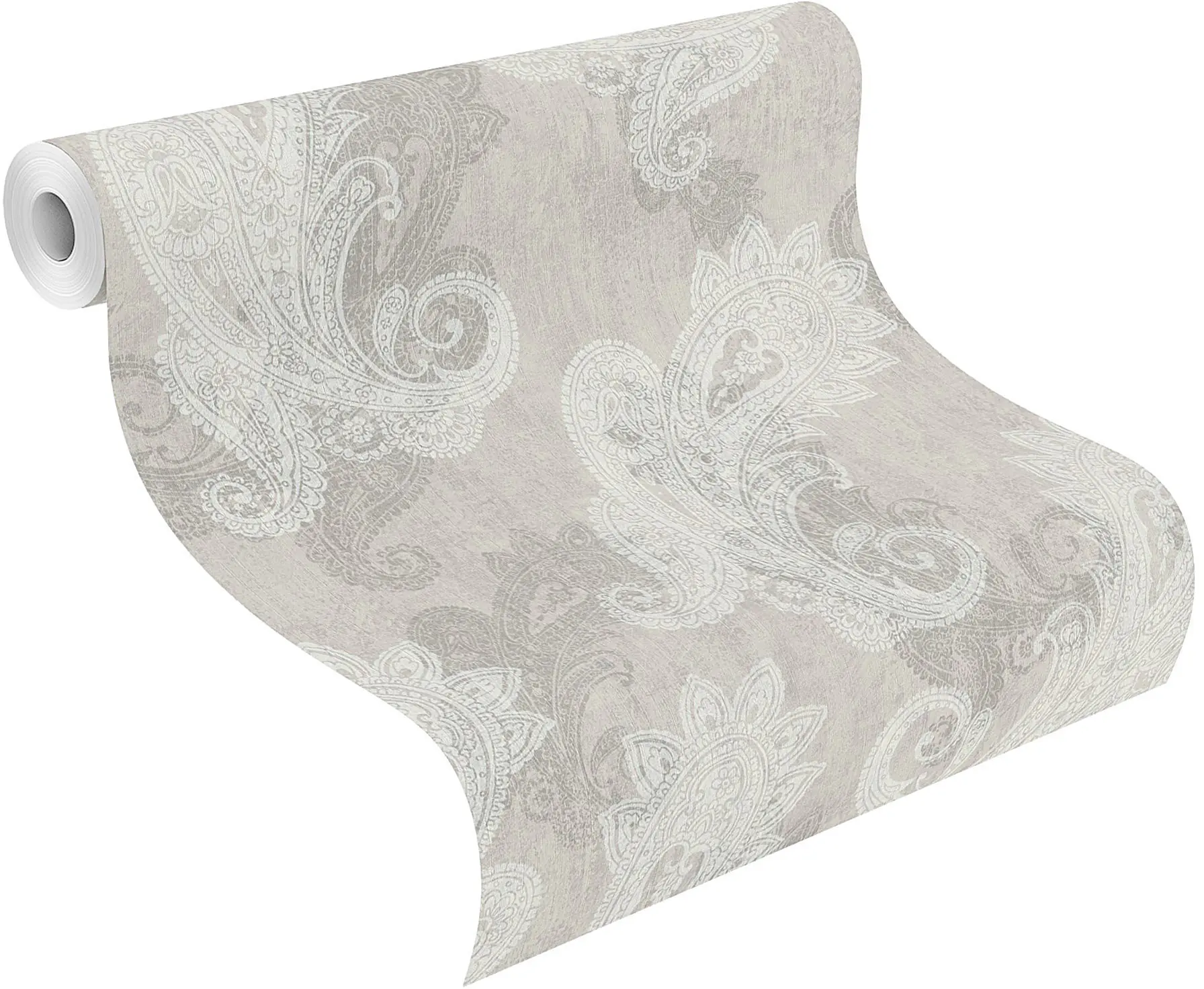 Rasch Vliestapete 746426 Grau-Taupe Muster & Motive 10,05 m x 0,53 m