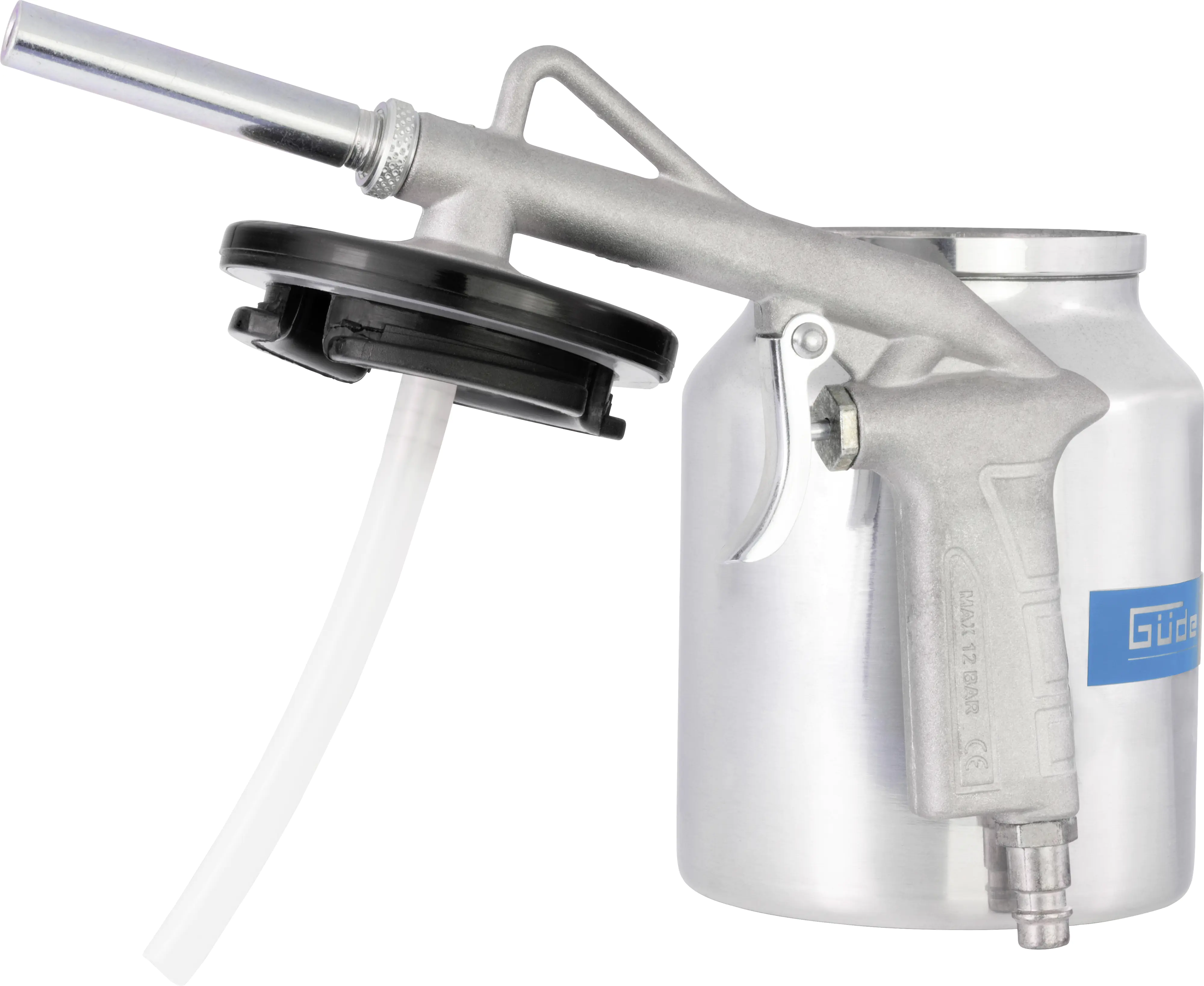 Güde Sandstrahlpistole mit Behälter 0,7 l