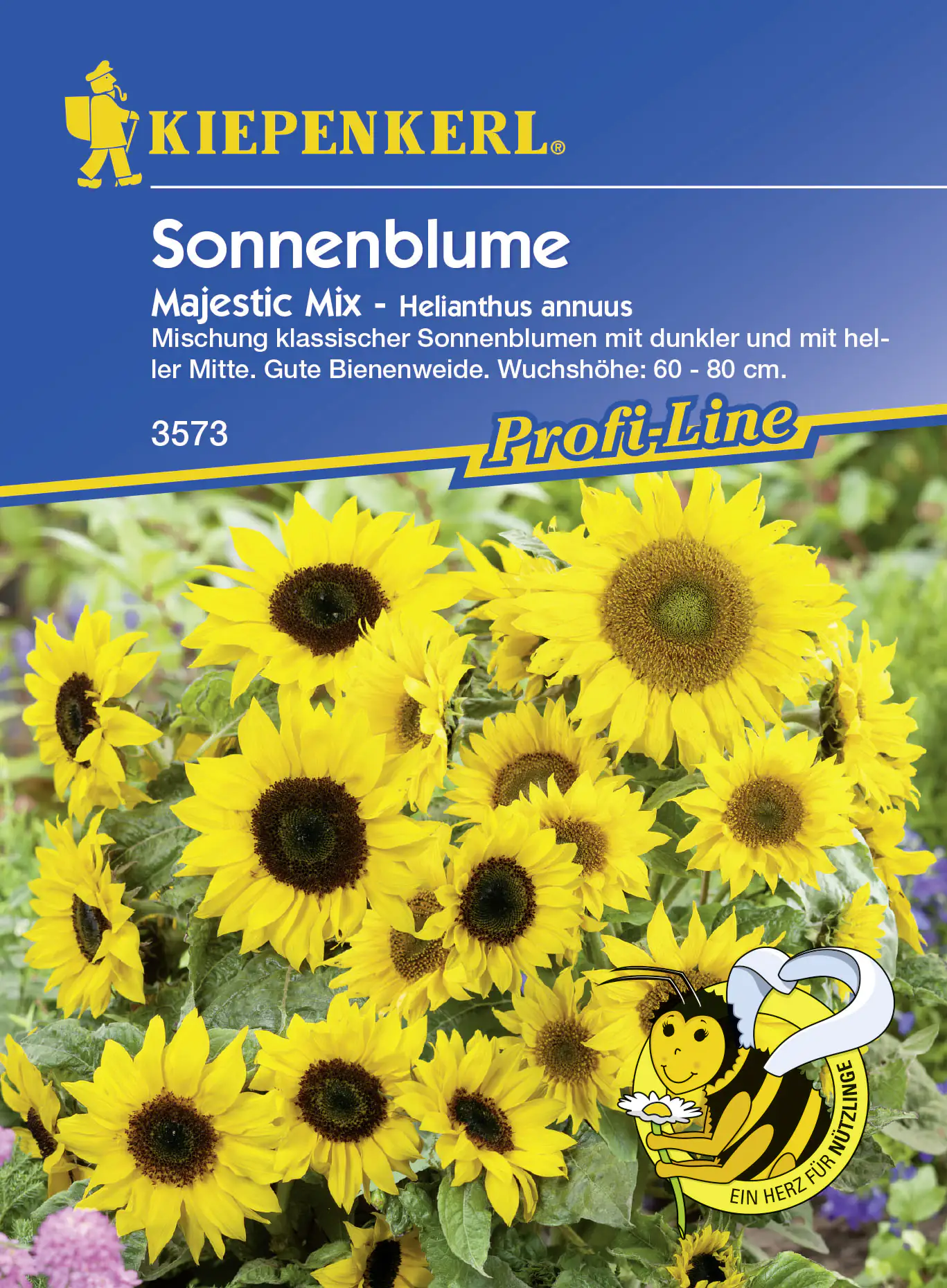Kiepenkerl Sonnenblume Majestic Mix ca. 40 Pflanzen