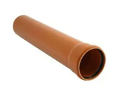 Marley KG-Kanalrohr DN 125 0,5 m Marley KG-Kanalrohr DN 125 0,5 m