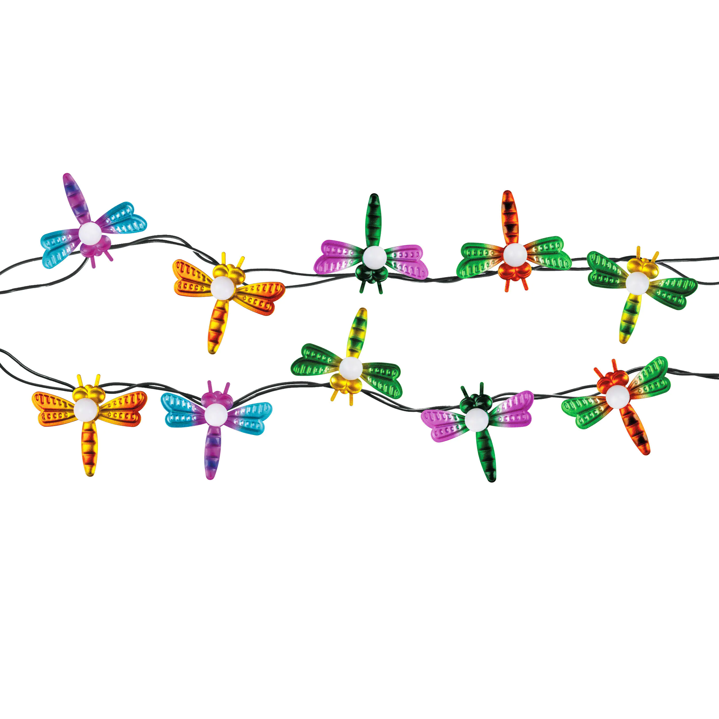 Light & More LED Solarleuchte Libelle bunt Light & More LED Solarleuchte Libelle bunt