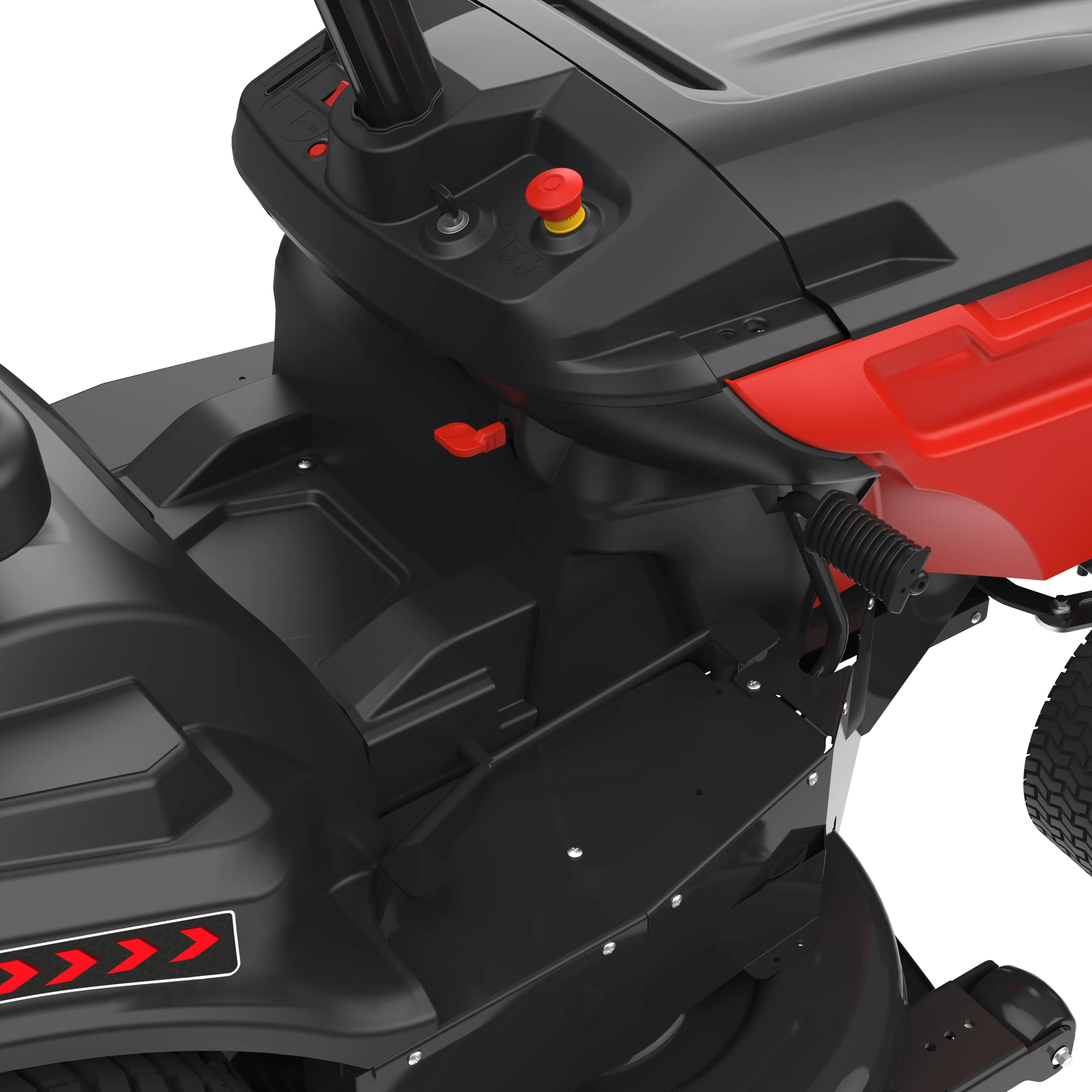 Güde Rasentraktor GAR 960 T Hydrostat 96 cm Schnittbreite