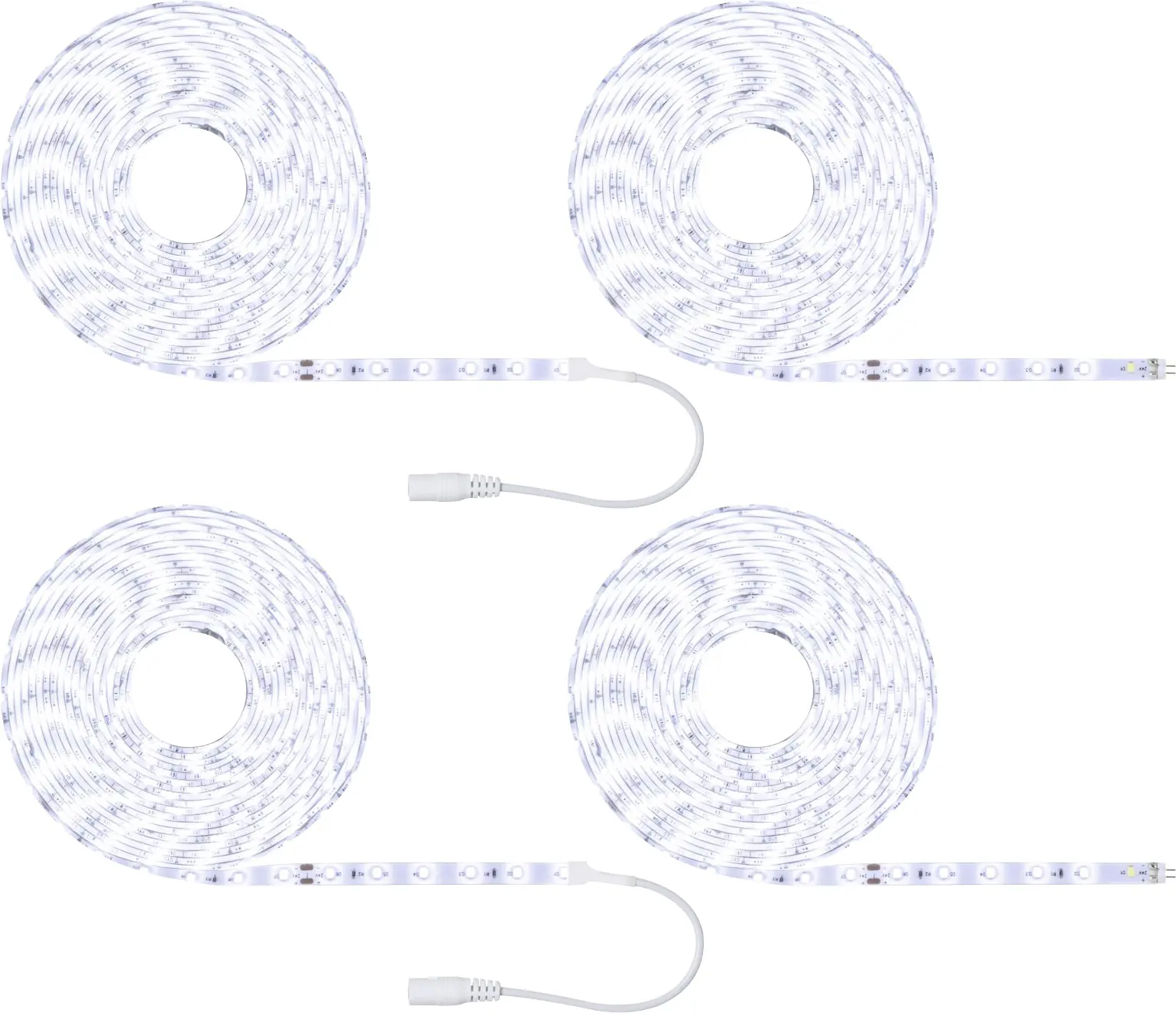 Paulmann SimpLED Stripe Komplettset 20m kaltweiß