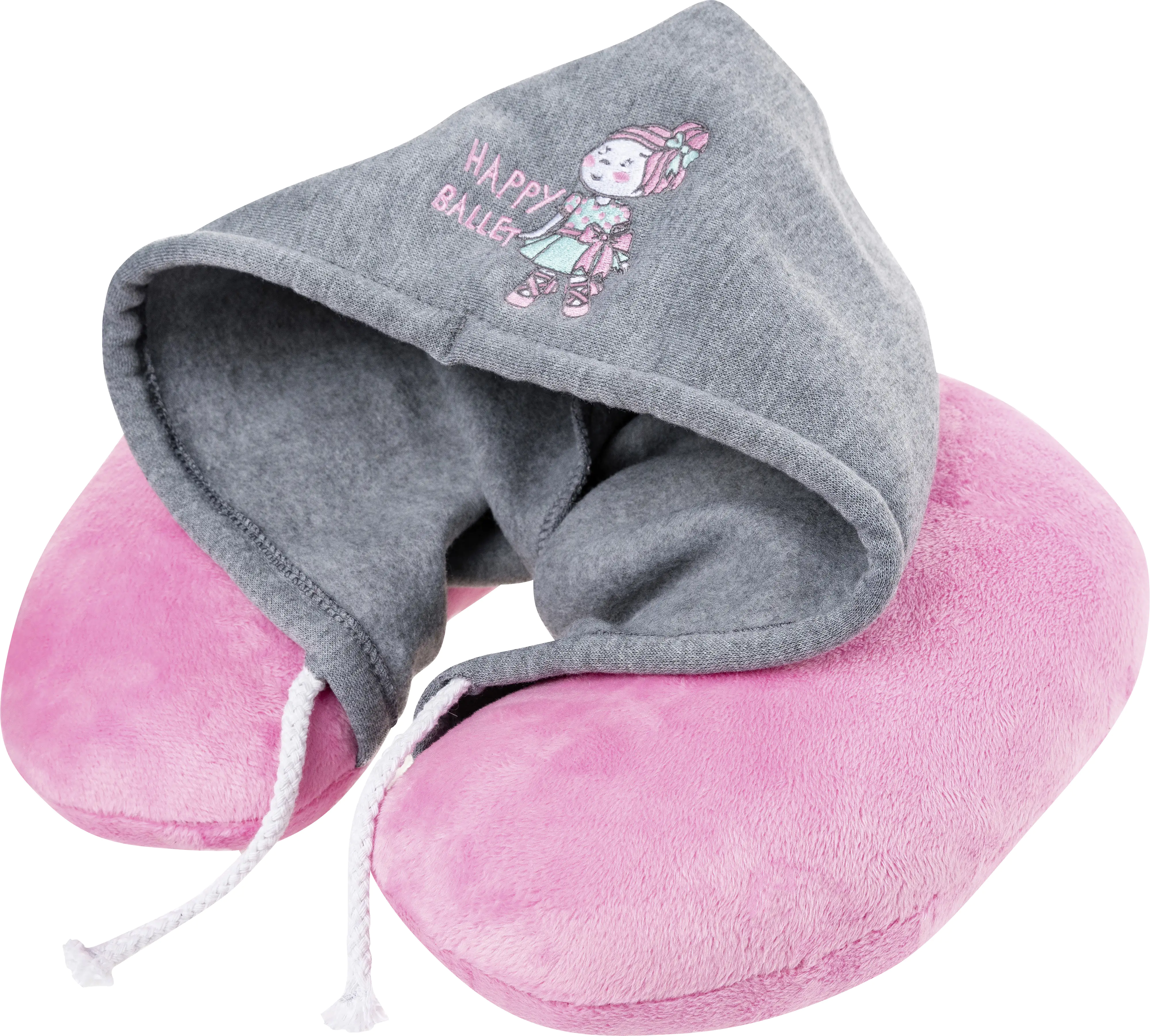 Walser Kapuzen Nackenrolle Ballet Doll rosa 1-teilig Walser Kapuzen Nackenrolle Ballet Doll rosa 1-teilig