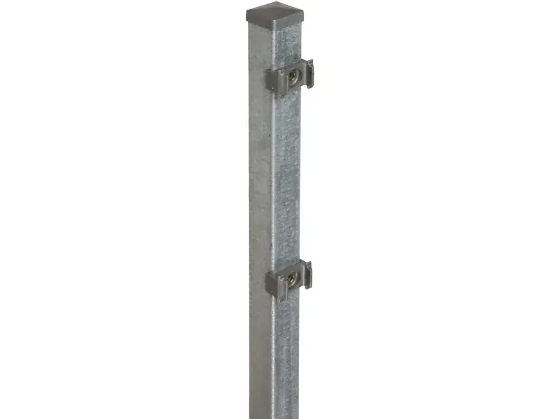 Floraworld Zaunpfosten Classic 150 x 4 x 4 cm feuerverzinkt