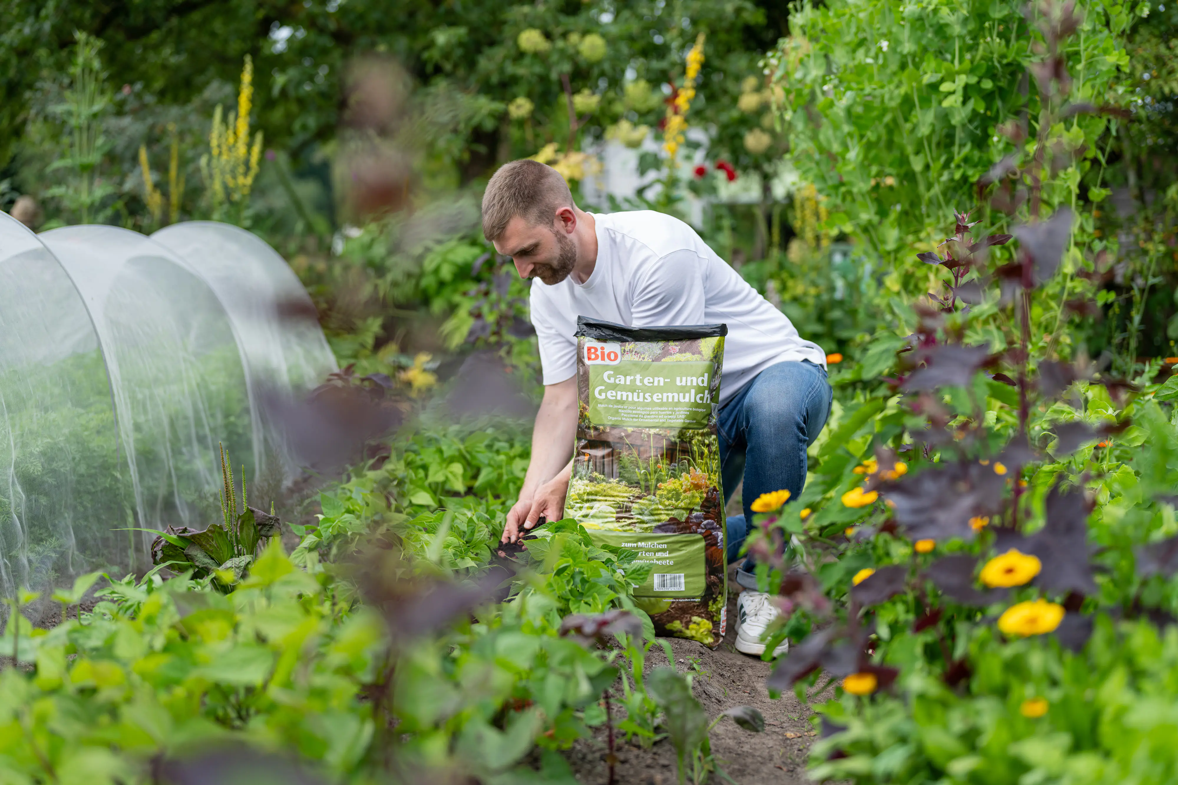 Universal Bio Gartenmulch und Gemüsemulch 40 L