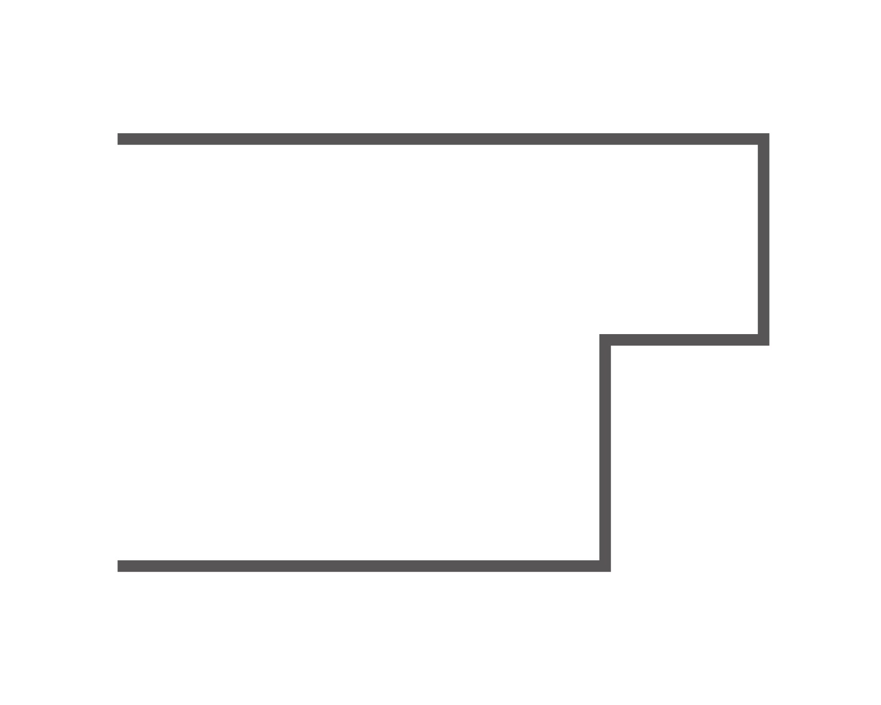 Borne Zimmertür Fila 5 design-weiß Röhrenspan