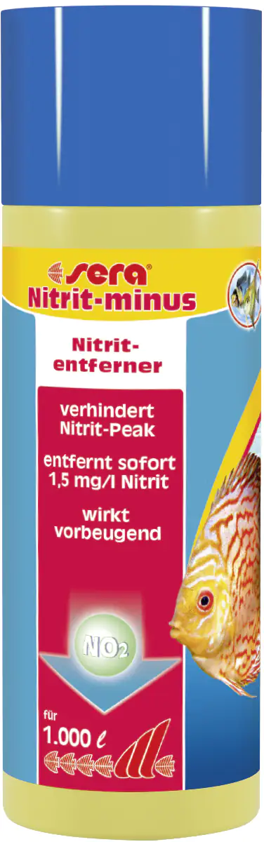 Sera Aquariumwasseraufbereiter Nitrit-minus 250 ml Sera Aquariumwasseraufbereiter Nitrit-minus 250 ml