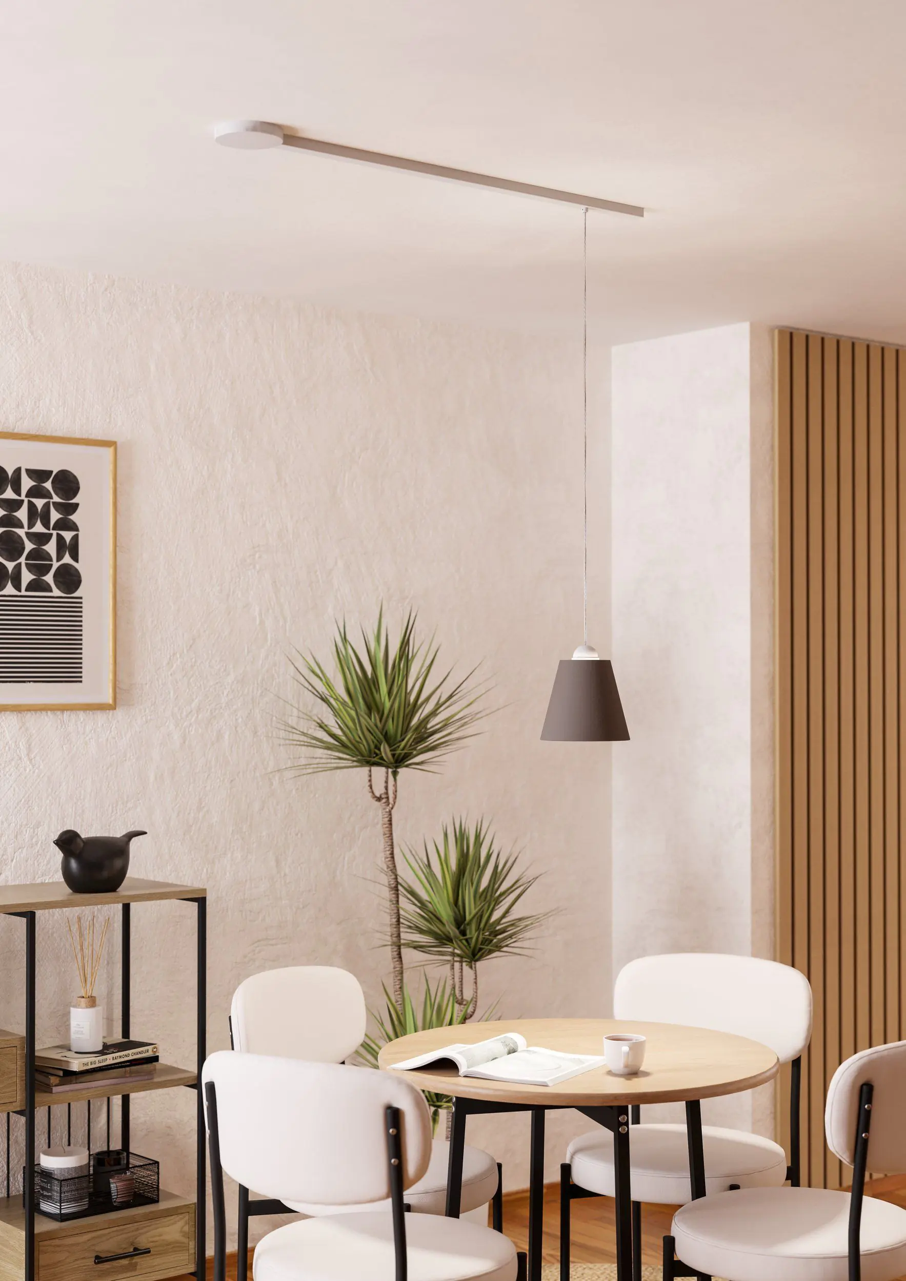 Eglo LED Hängeleuchte EasyT Adapter E27, 1X40W,Kunststoff weiß Eglo LED Hängeleuchte EasyT Adapter E27, 1X40W,Kunststoff weiß