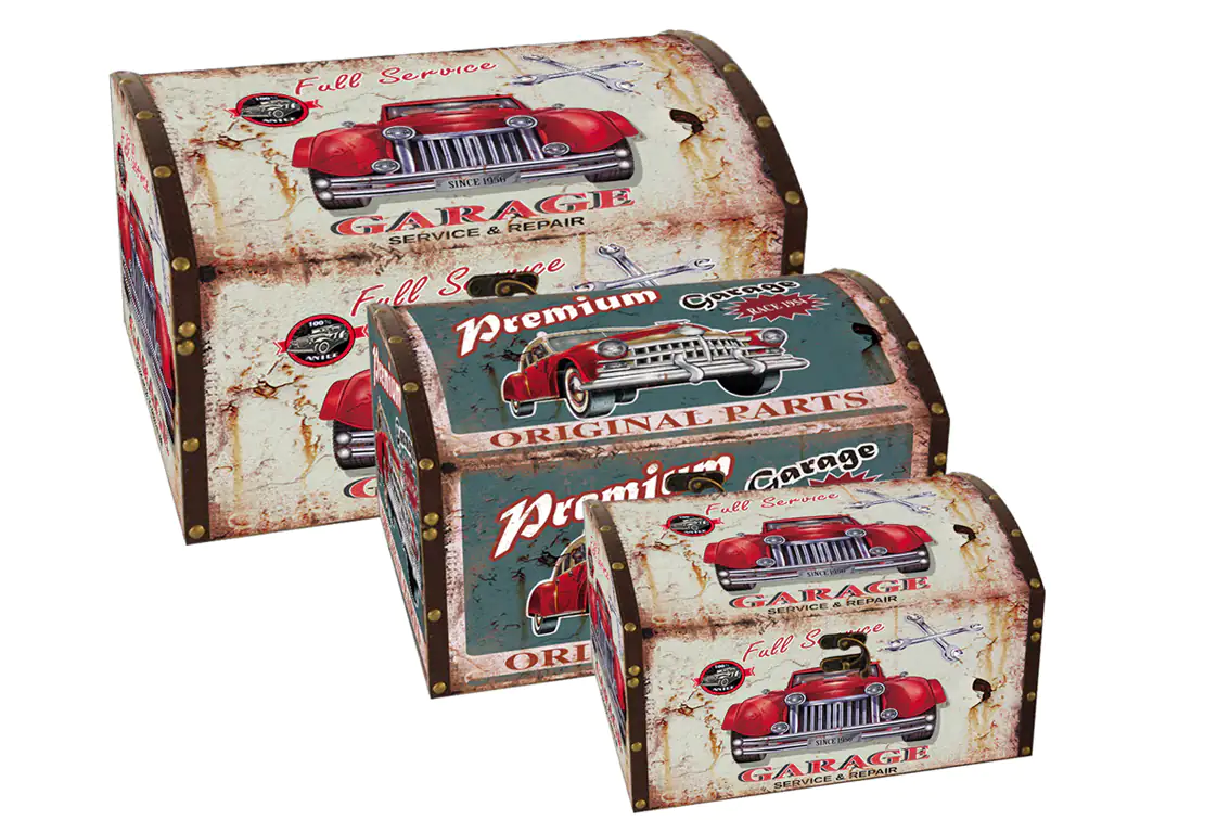 Lensing Holzbox 27 x 22,5 x 16,5 cm