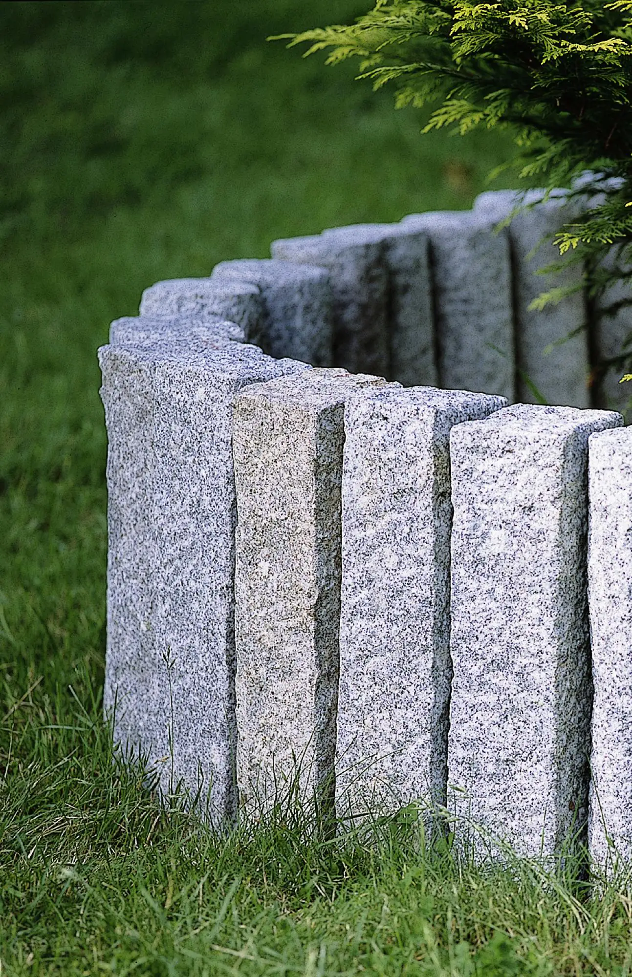 TrendLine Palisade Granit 25 x 10 x 10 cm grau TrendLine Palisade Granit 25 x 10 x 10 cm grau