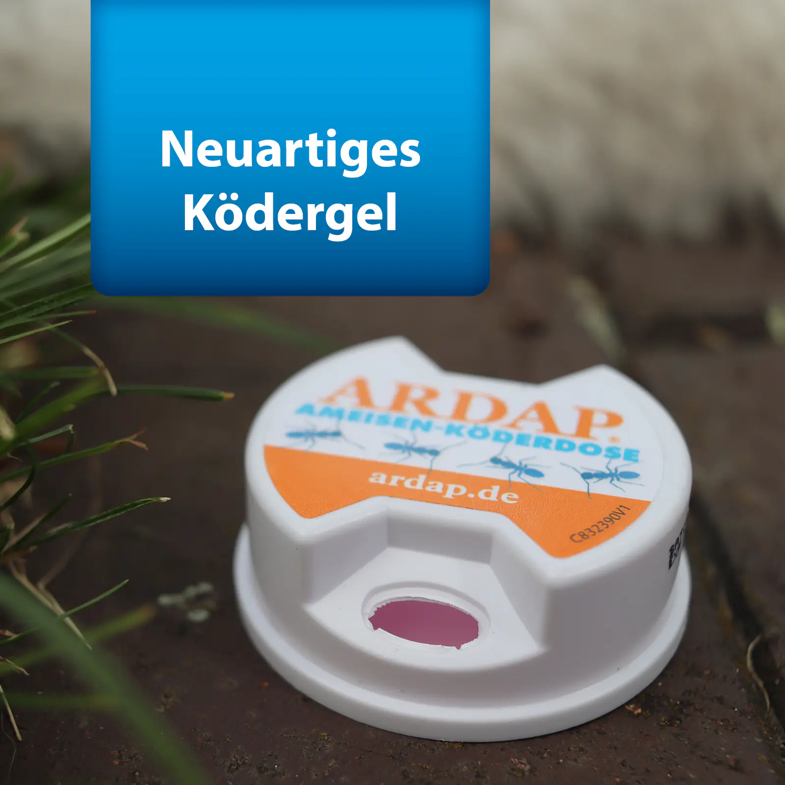 Ardap Pro Ameisenköderdose 3 Stück