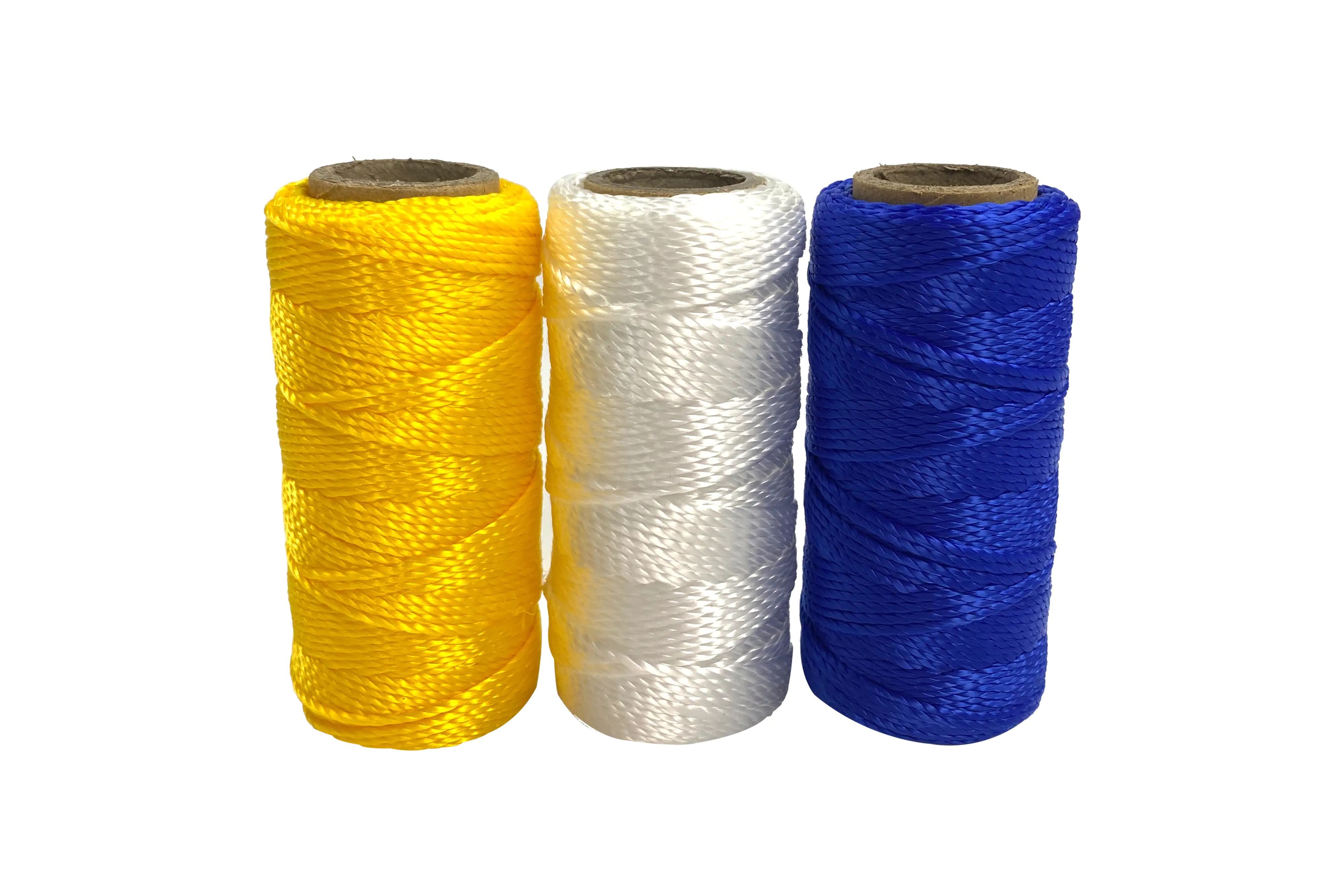 TrendLine Bindfaden-Set 50 m gelb-weiß-blau 3 - Stück