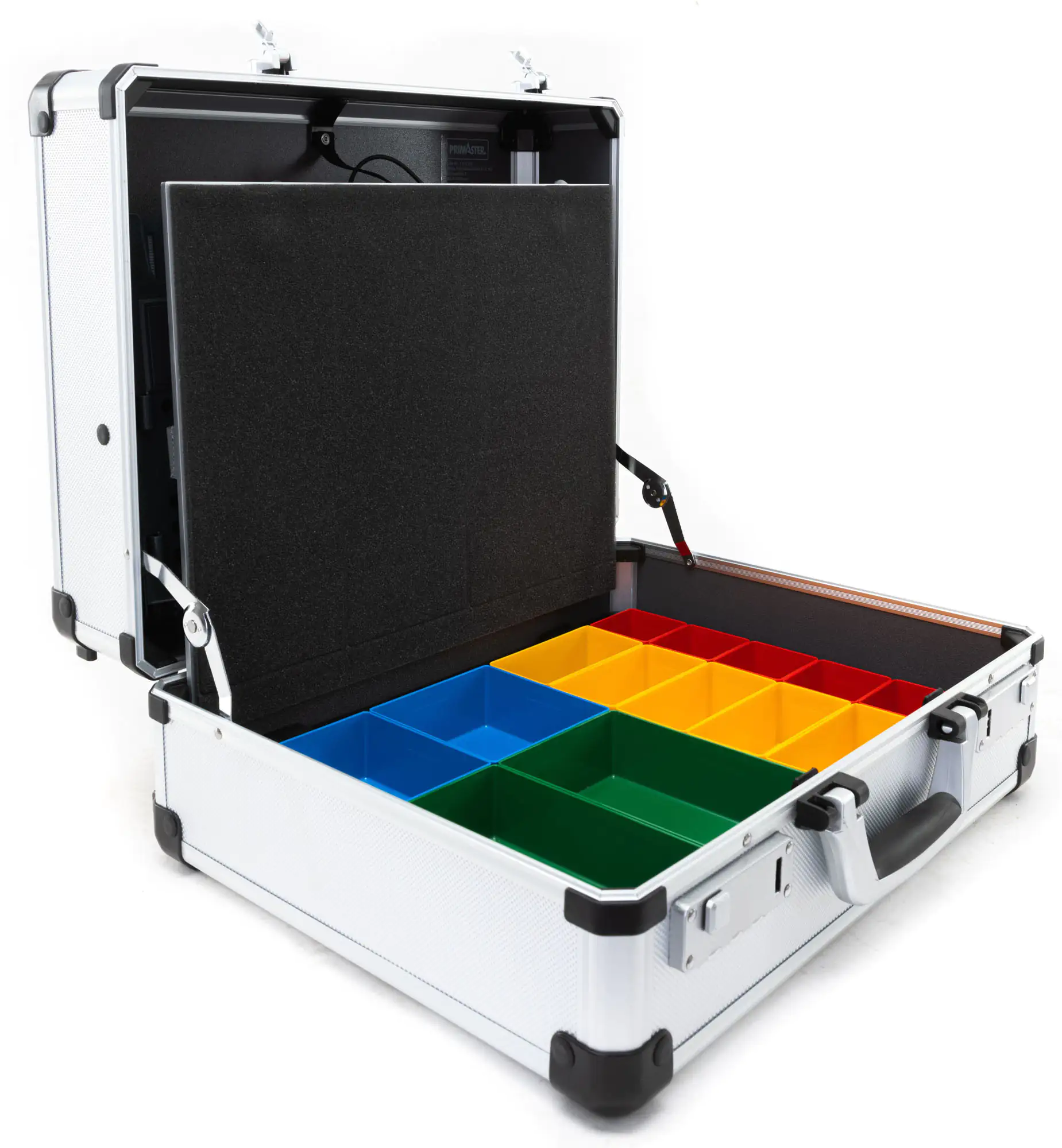 Primaster Werkzeugkoffer Alu 45 x 37 cm unbestückt