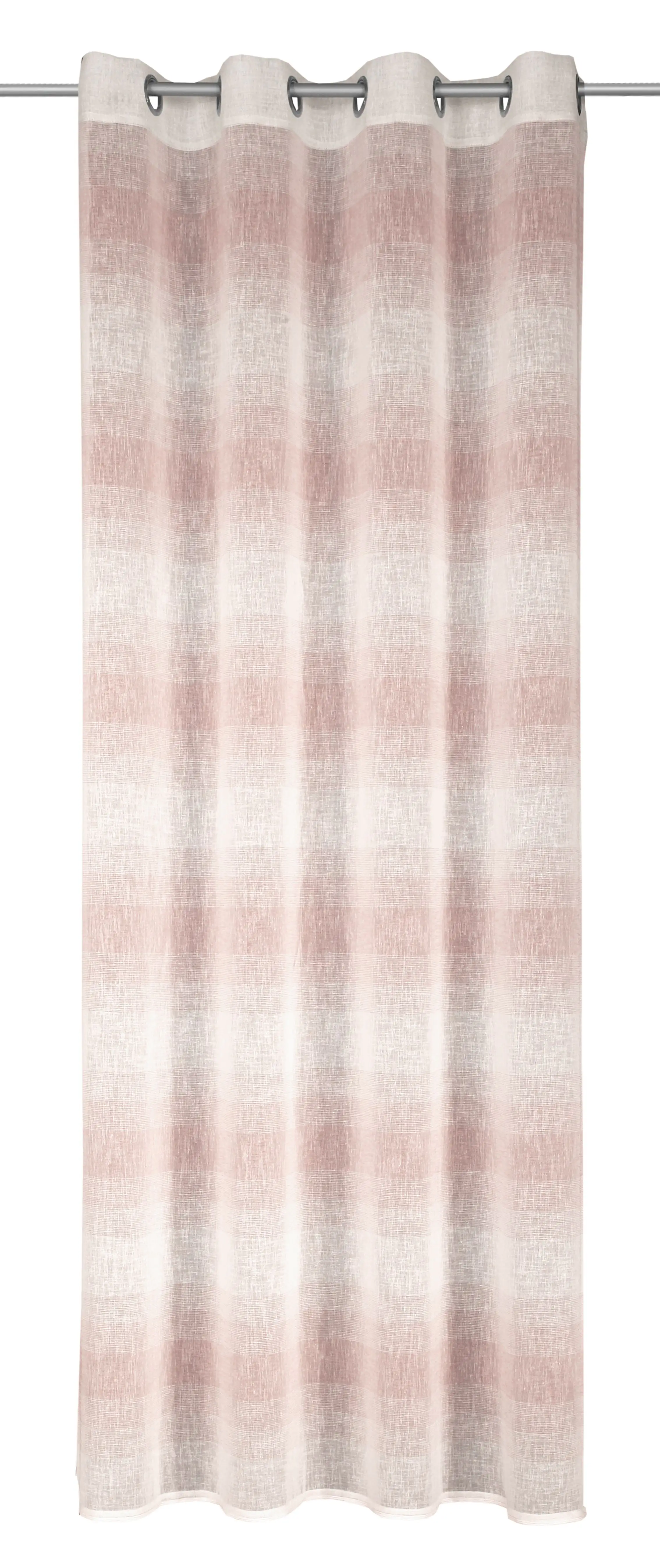 Neusser Collection Ösenschal Modena rose, 135 x 245 cm