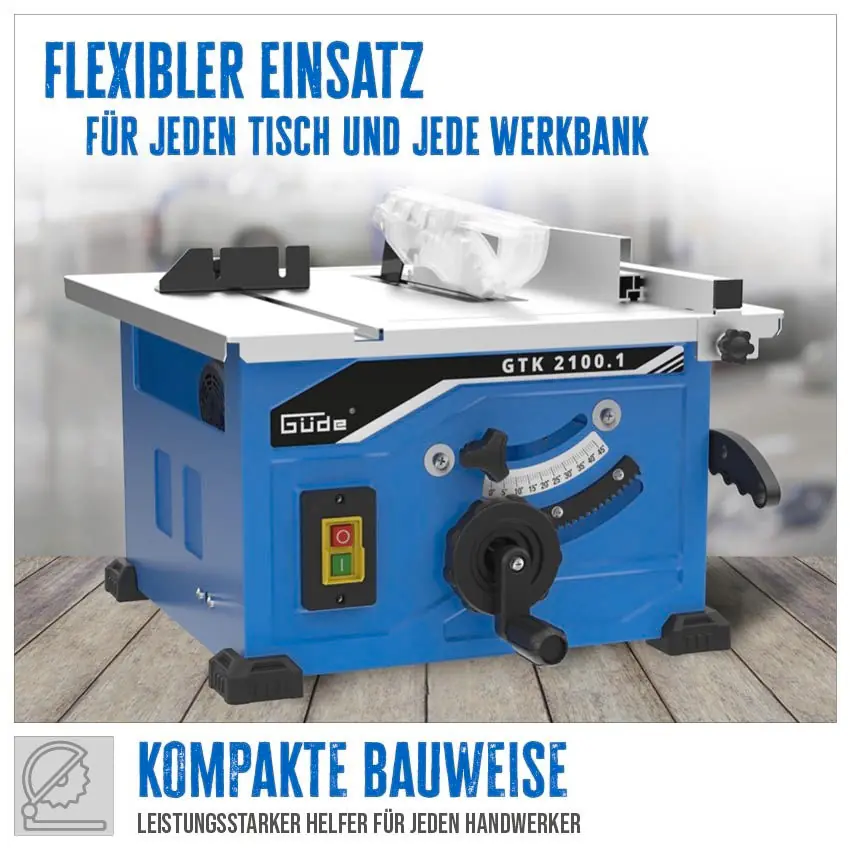 Güde Tischkreissäge GTK 2100.1