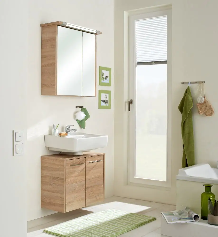 Pelipal Spiegelschrank Kaduna eiche natur quer