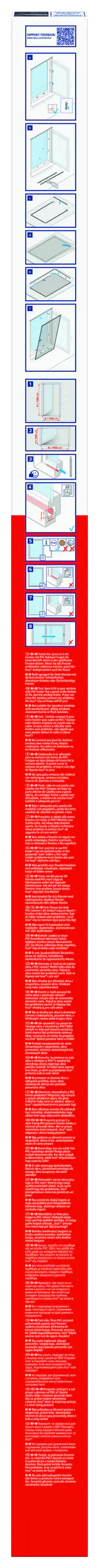 tesa Anklipsrahmen Fliegengitter 100 x 120 cm anthrazit