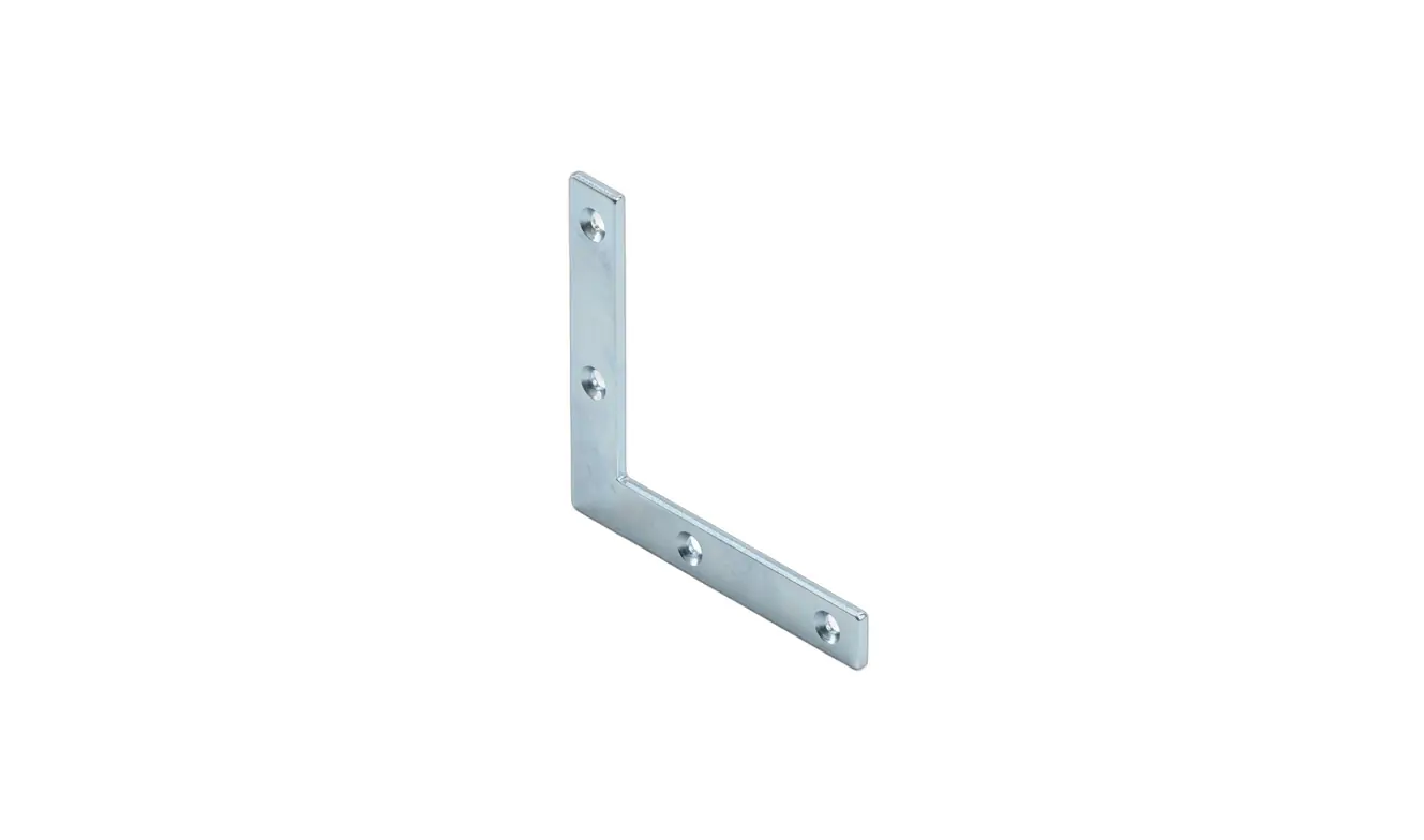 TrendLine Eckwinkel Stahl 75 x 75 mm verzinkt