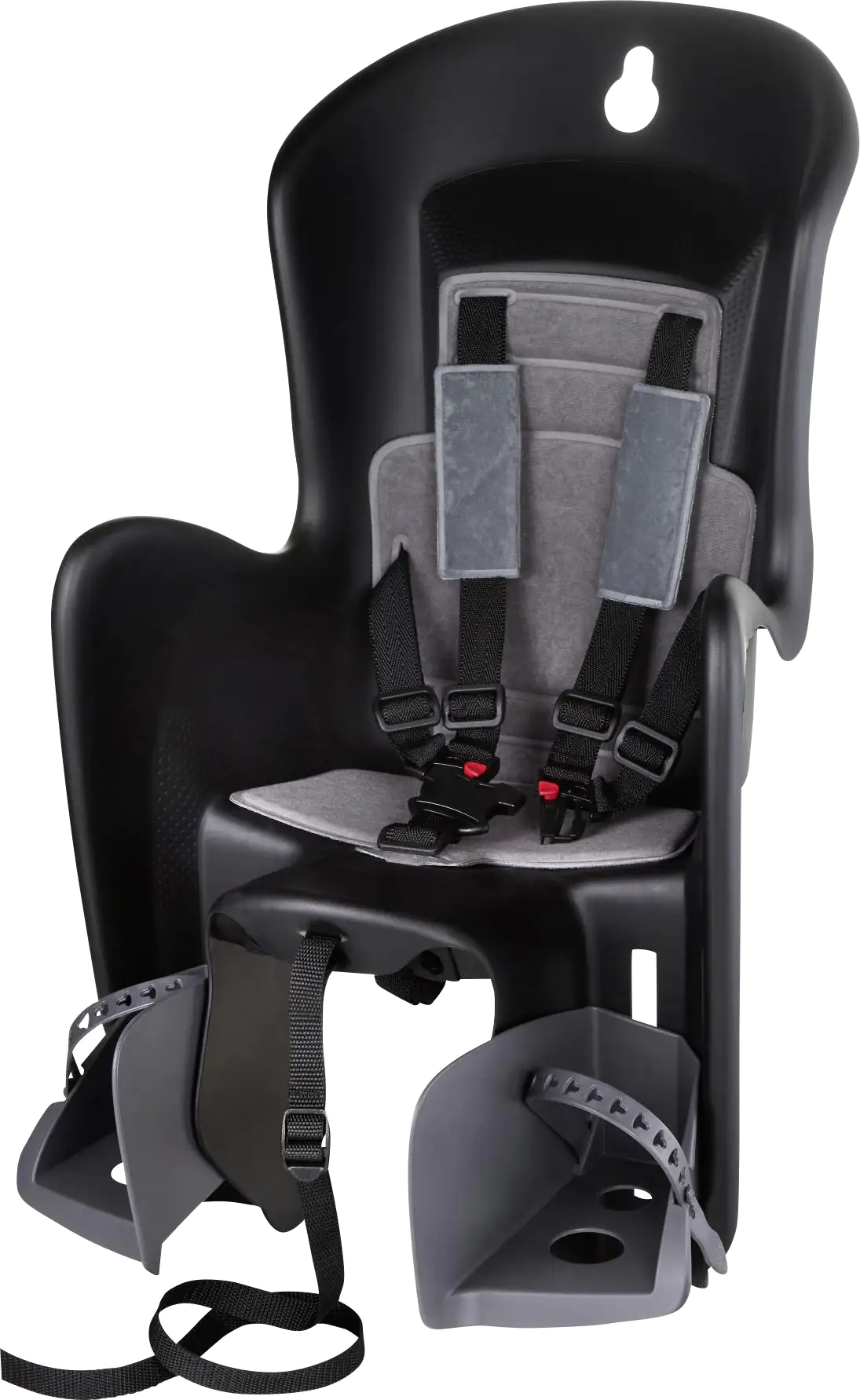 Polisport Fahrrad-Kindersitz Bilby bis 22kg Befestigung Rahmen