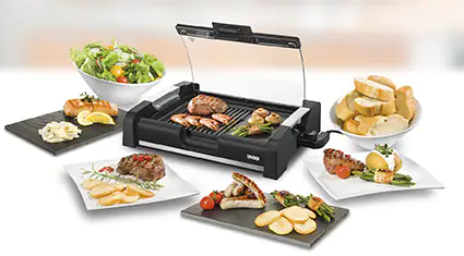 Unold Tischgrill Barbecue Edel Elektrogrill Unold Tischgrill Barbecue Edel Elektrogrill