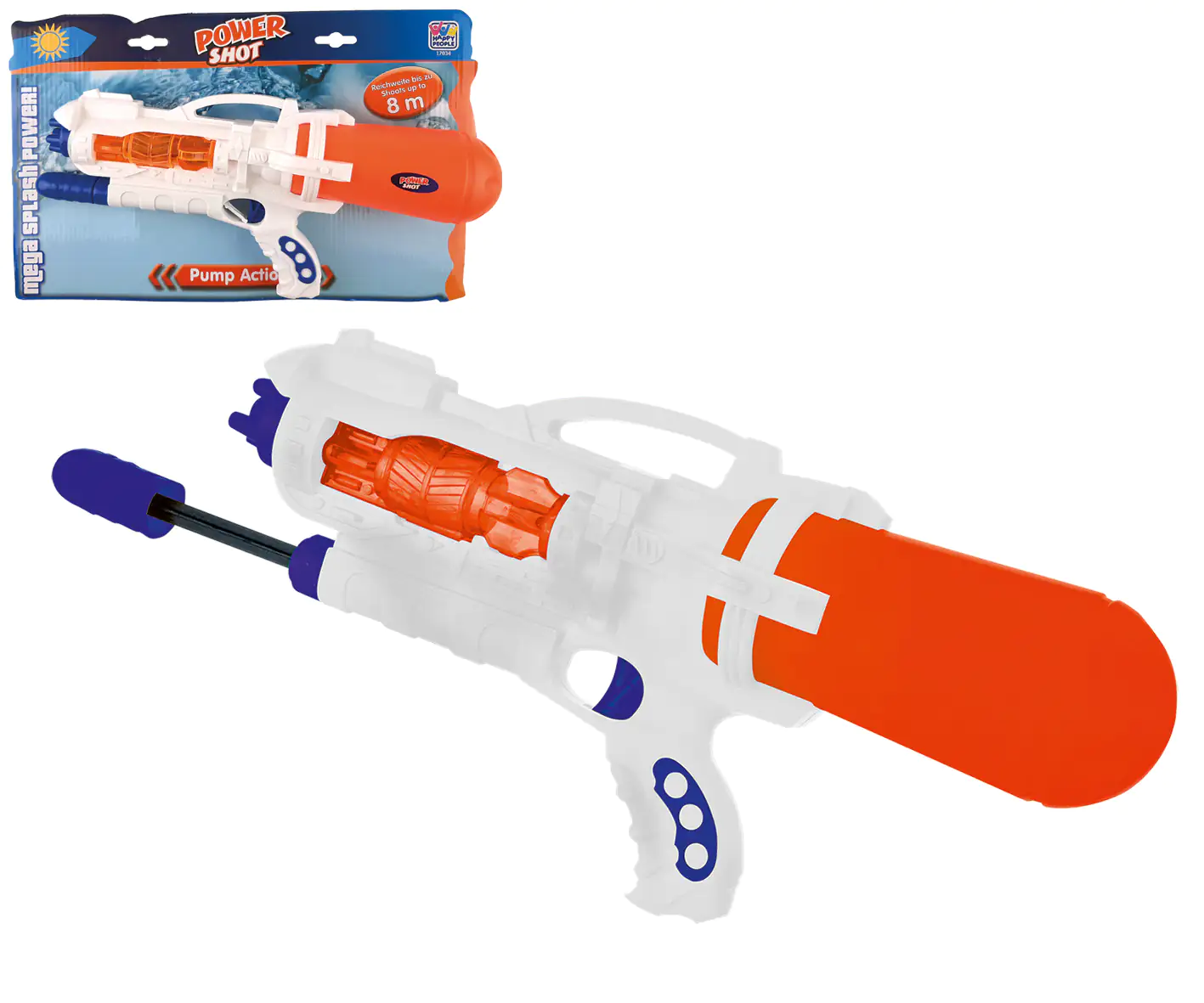 Happy People Mega Pump Wasserpistole WK 360 Happy People Mega Pump Wasserpistole WK 360