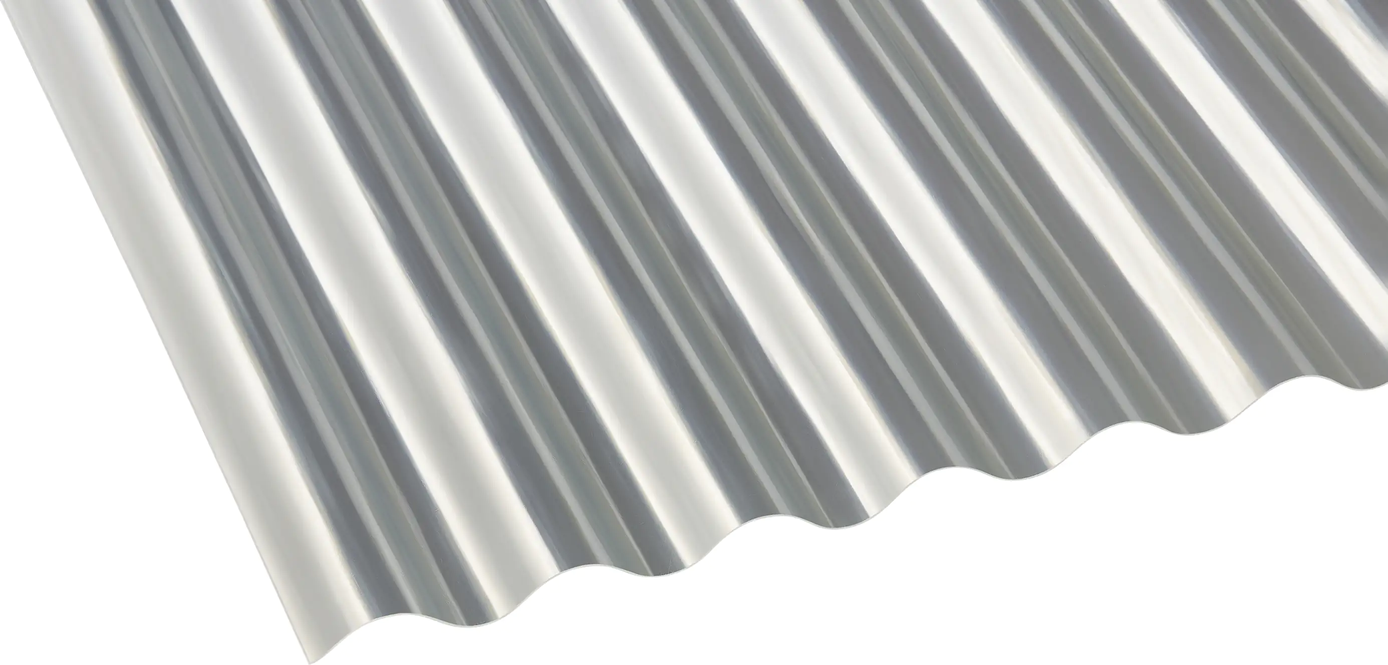 Gutta Polyester-Wellplatte Sinus 76/18 200 x 90 cm 0,8 mm natur Gutta Polyester-Wellplatte Sinus 76/18 200 x 90 cm 0,8 mm natur