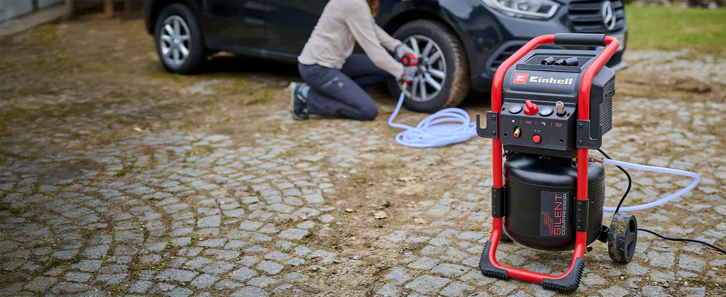 Einhell Expert Kompressor TE-AC 240/24 Silent