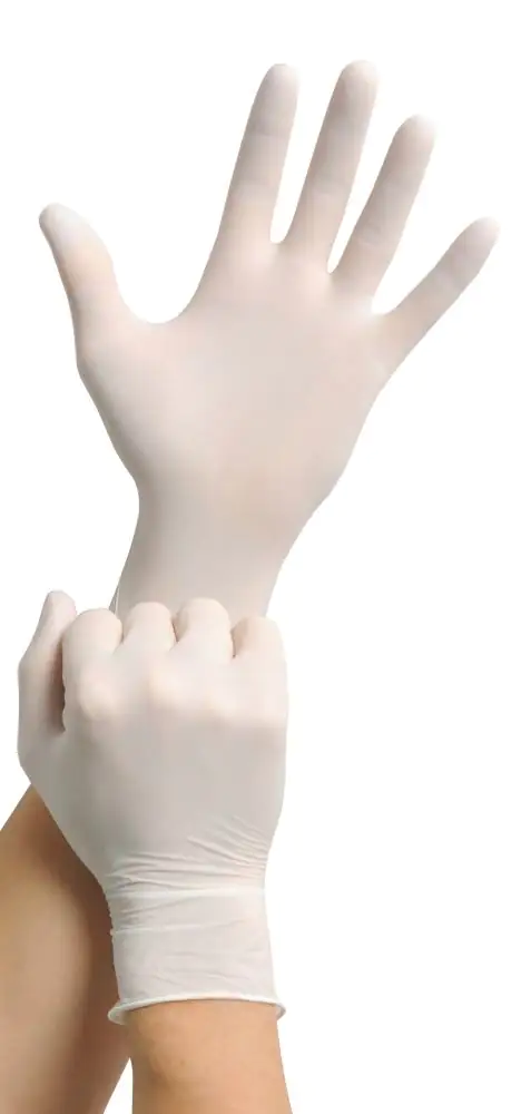 MaiMed Einmalhandschuhe med-soft Latex Größe M MaiMed Einmalhandschuhe med-soft Latex Größe M