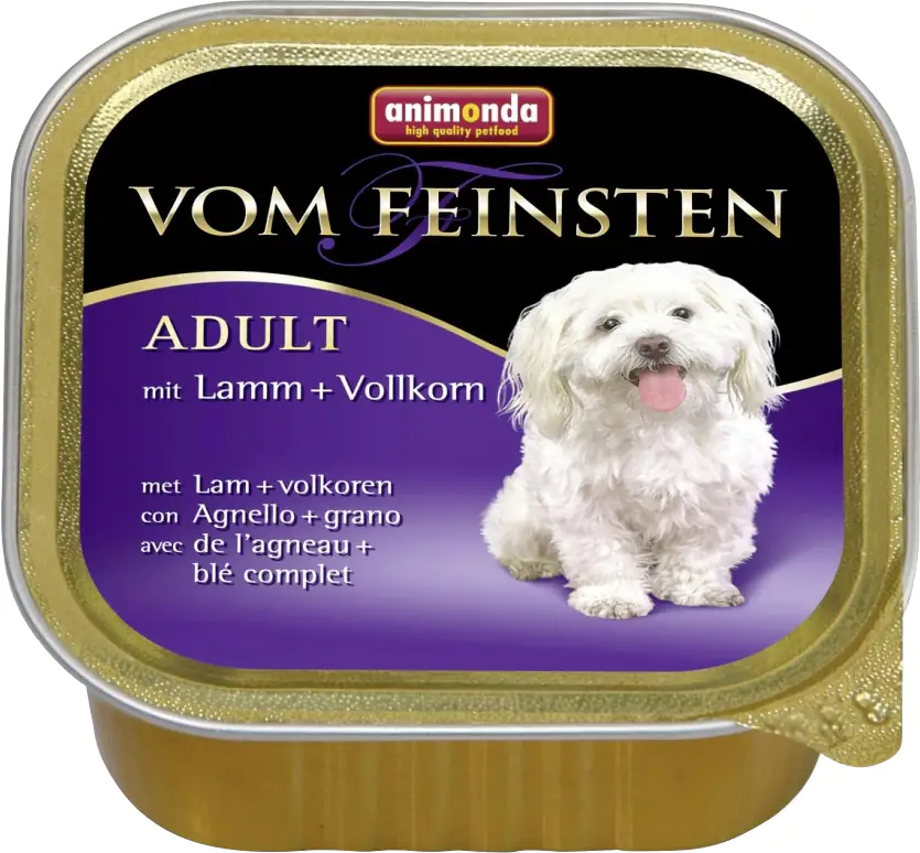 4017721826167 Animonda Vom Feinsten Adult mit Lamm + Vollkorn 150 g Adult