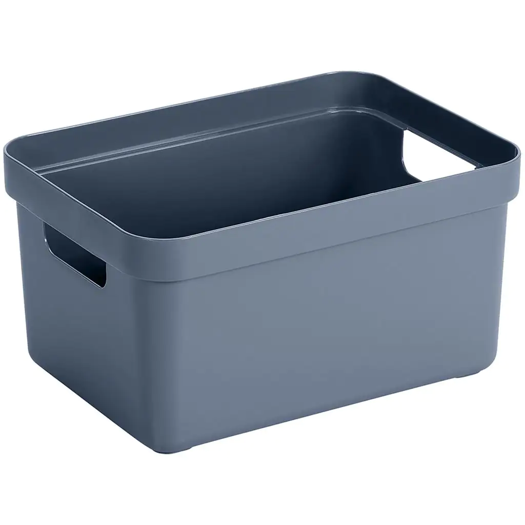 Sunware Aufbewahrungsbox Sigma Home 13 L dunkel blaugrau Sunware Aufbewahrungsbox Sigma Home 13 L dunkel blaugrau