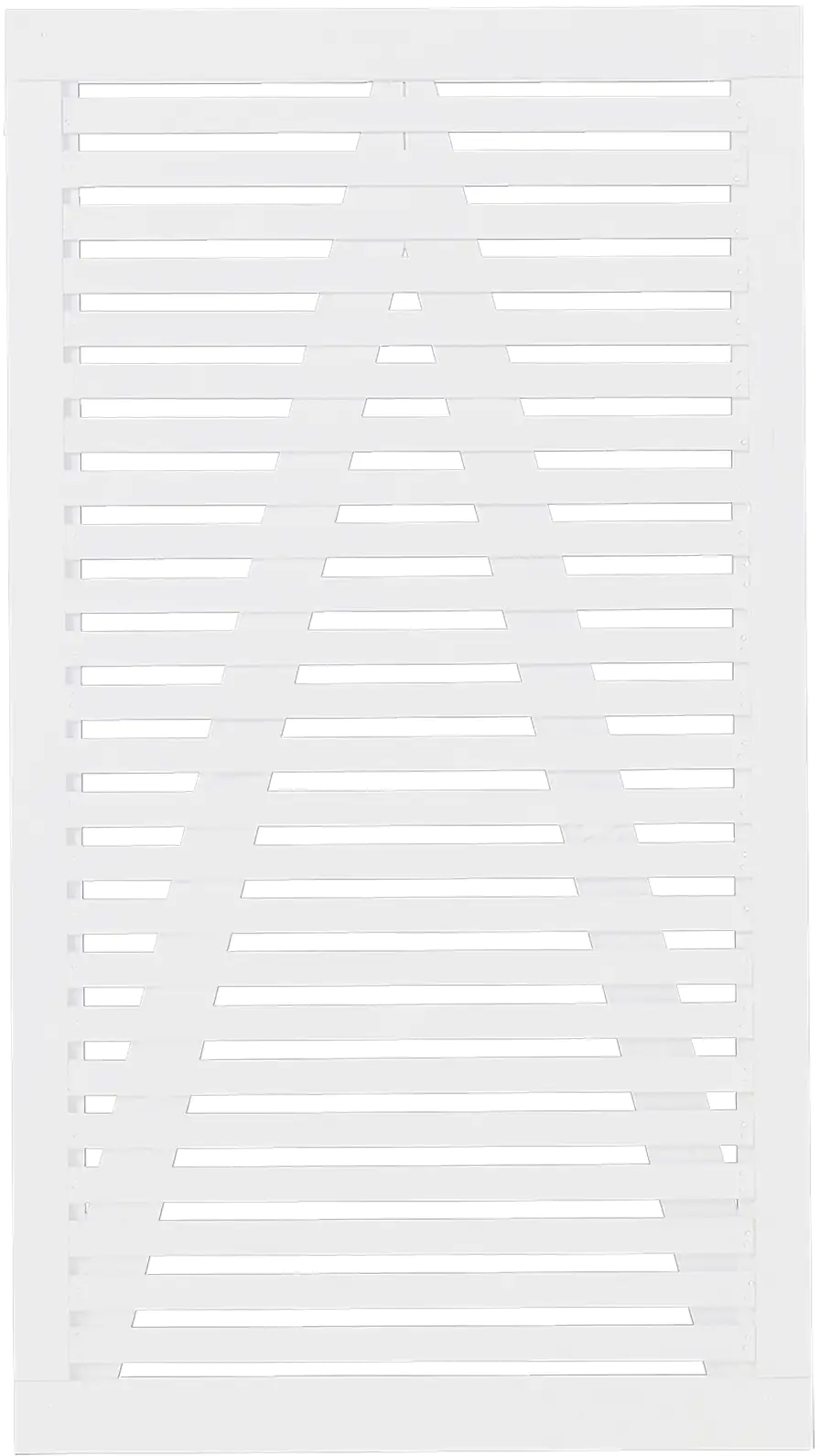 Tokyo Einzeltor, 100 x 180 cm weiß farbgrundiert