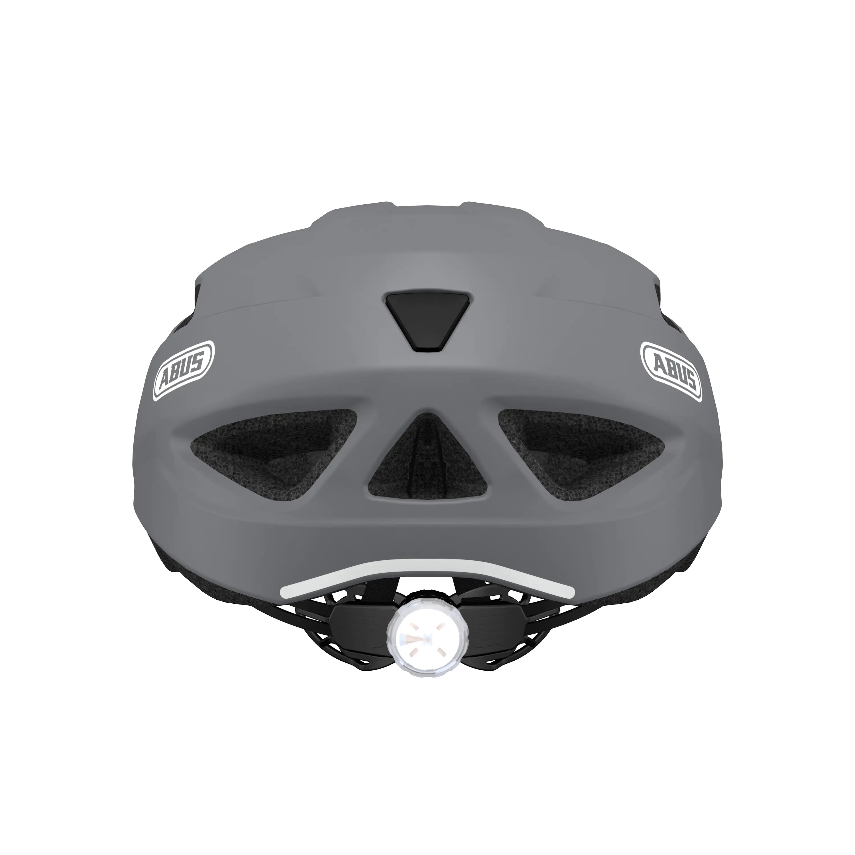 4003318803444_2 Abus Fahrradhelm City L grau matt