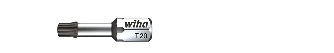 Wiha Bit TX 15 x 25 mm Diamant-Saphir-Beschichtung
