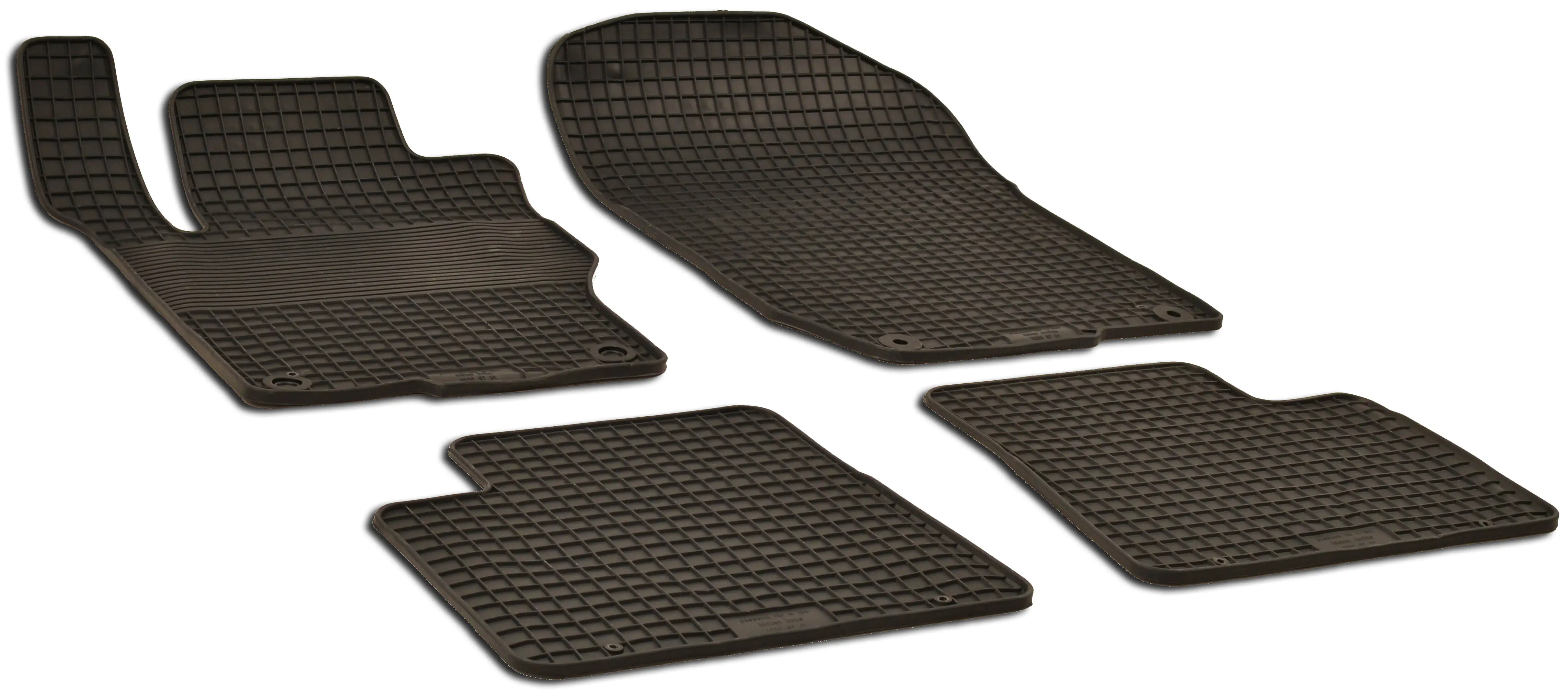 9001778504586_001 Walser Passform Fußmatten Gummi RubberLine für Mercedes-Benz GLE , M-Klasse