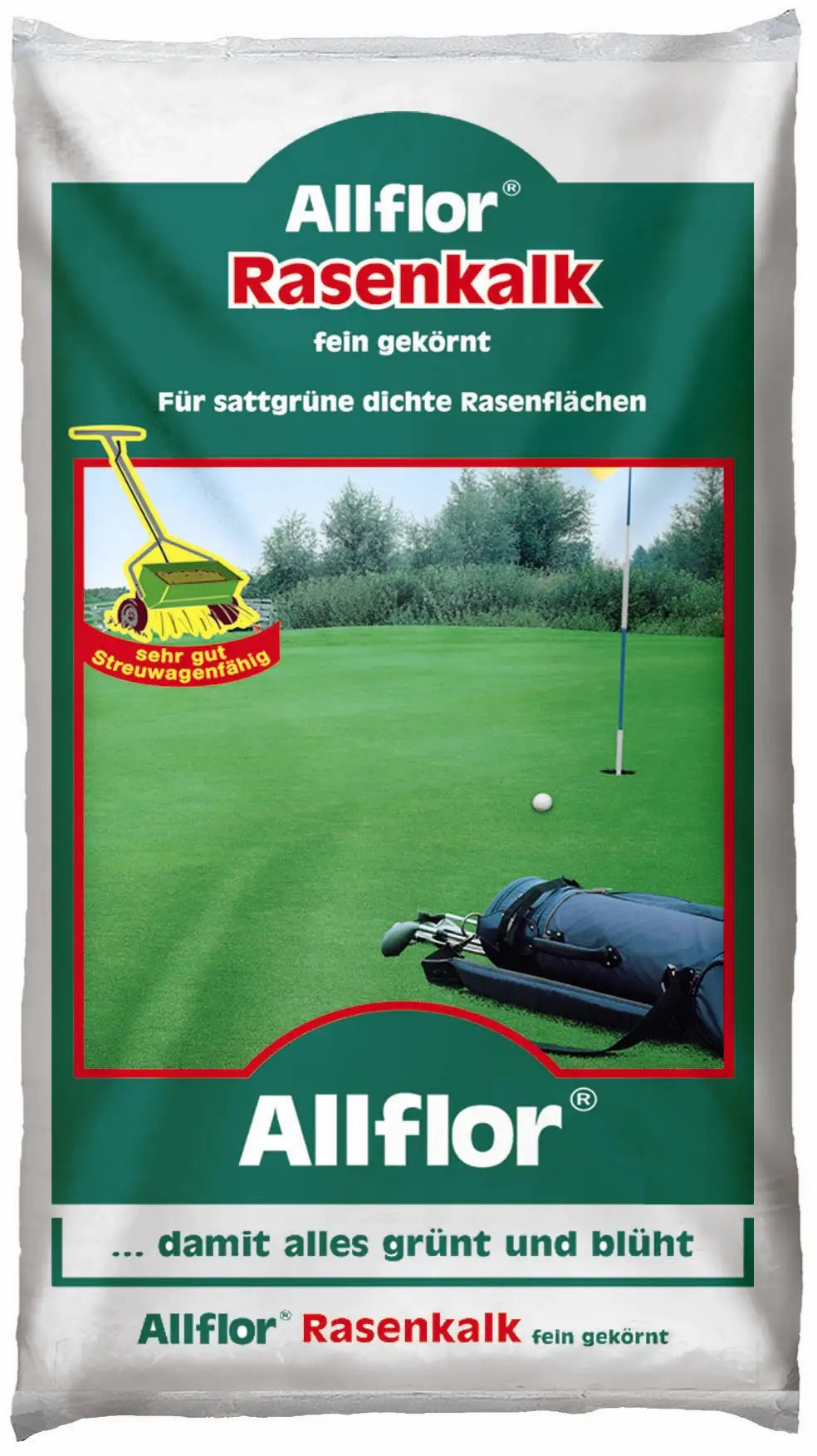 Allflor Rasenkalk 20 kg Beutel