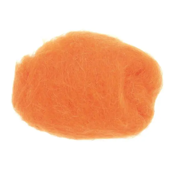 Glorex Schafwolle orange 30 g