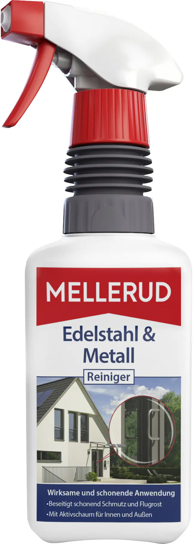Mellerud Edelstahl & Metall Reiniger 0,5 L
