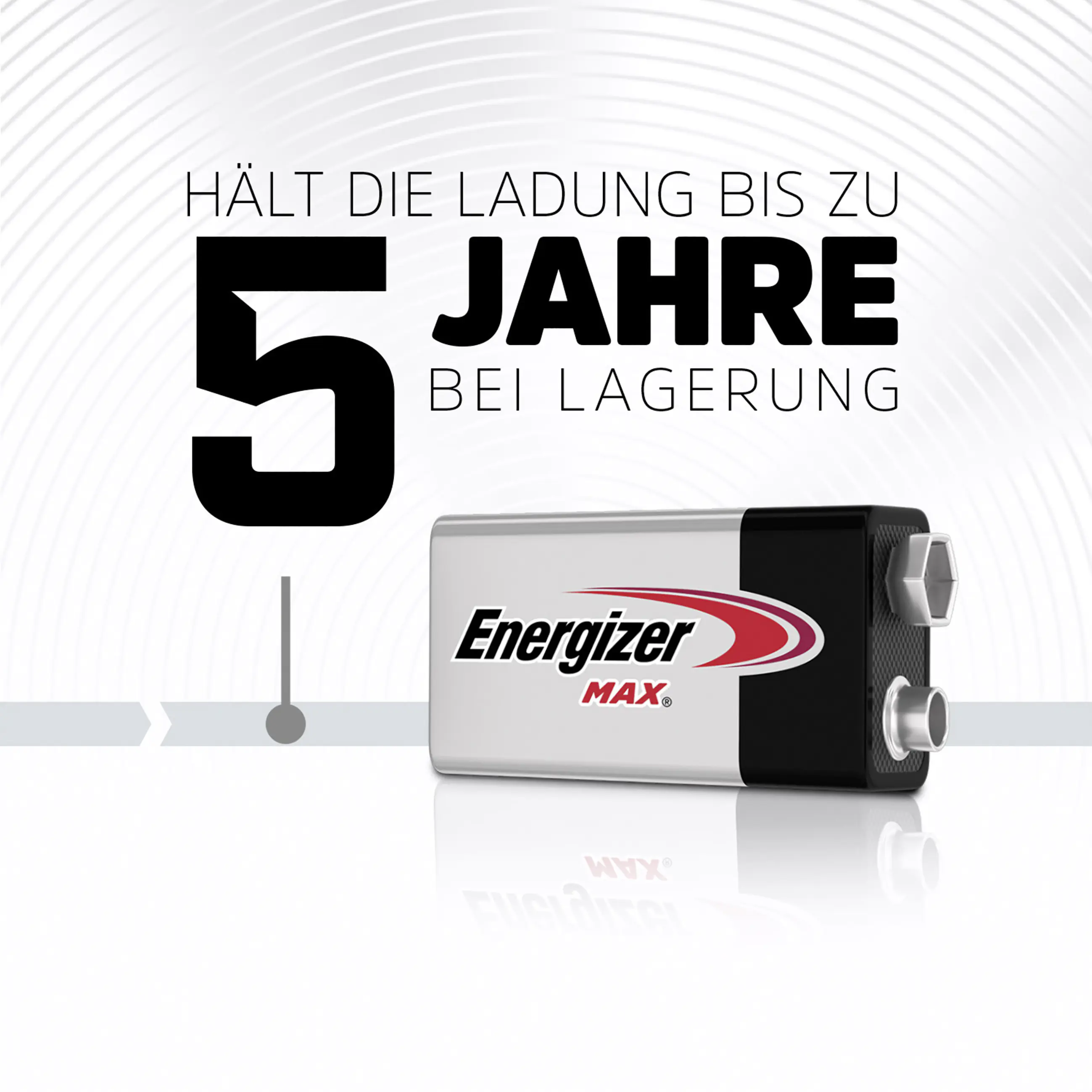 Energizer Max Alkaline E-Block Batterie 9 V, 2er Pack Energizer Max Alkaline E-Block Batterie 9 V, 2er Pack