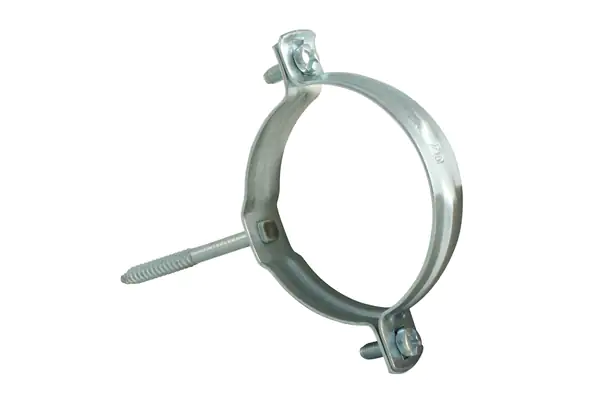 Marley HT-Rohrschelle DN 50 mit Gewindestift, 8x80 mm