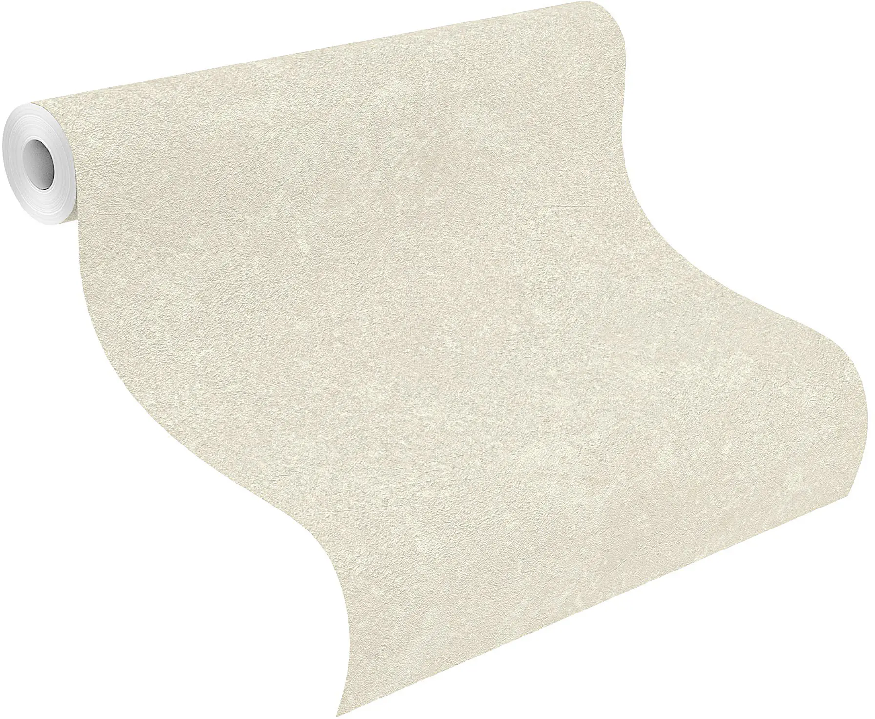 Rasch Vliestapete 315110 Beige-Hellbeige Uni 10,05 m x 0,53 m