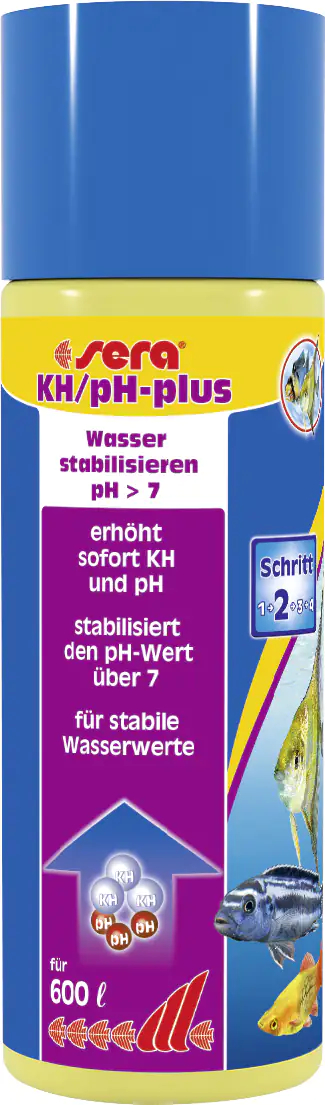 Sera Wasserstabilisator KH/pH Plus 100 ml Sera Wasserstabilisator KH/pH Plus 100 ml