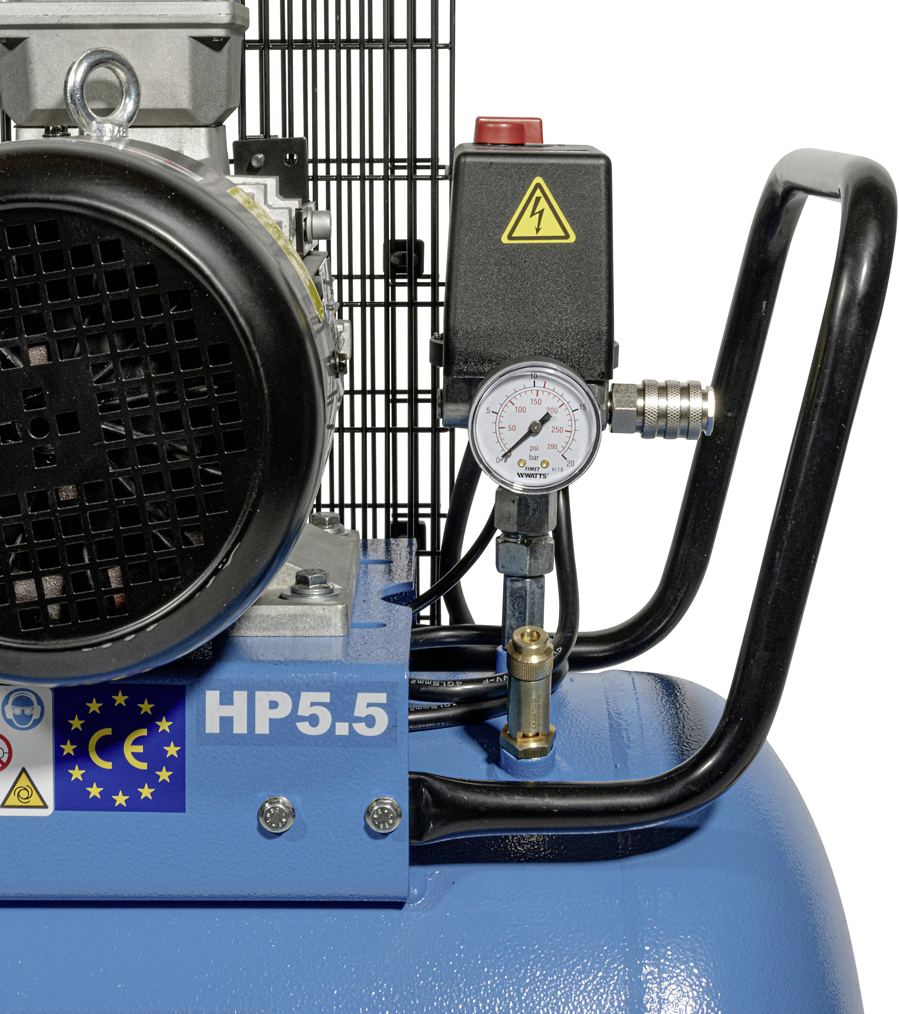 4015671755308_3027350 Güde Kompressor 805/10/100 PRO 10 bar 100 l 765 l/min 4 kW