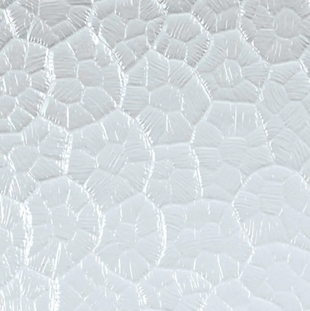 Gutta Polystyrolglas Wabe 50 x 100 cm 5 mm klar