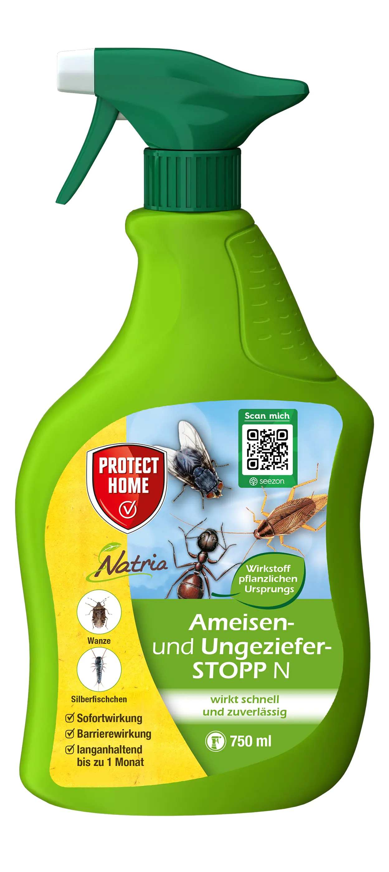 Protect Home Natria Ameisen und Ungeziefer Stopp 750 ml