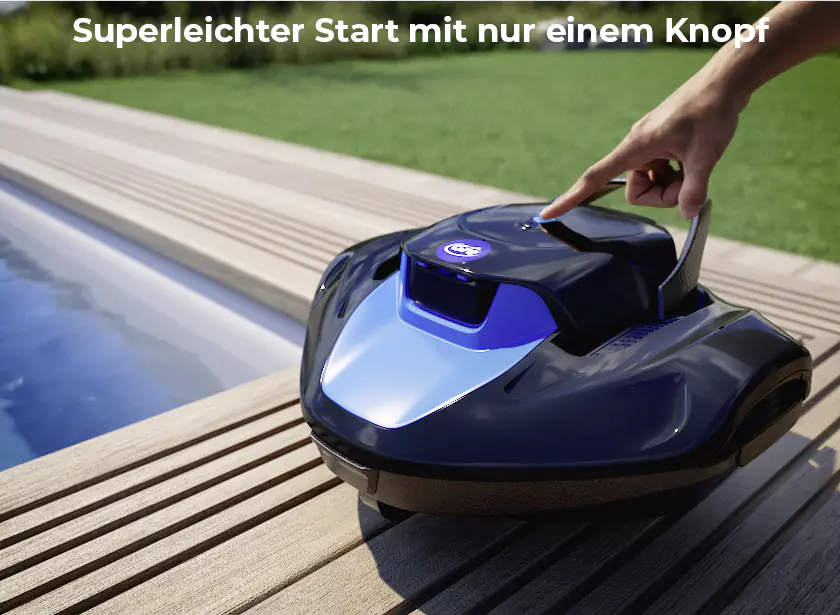 Gre Poolroboter Moovo 90 kabellos