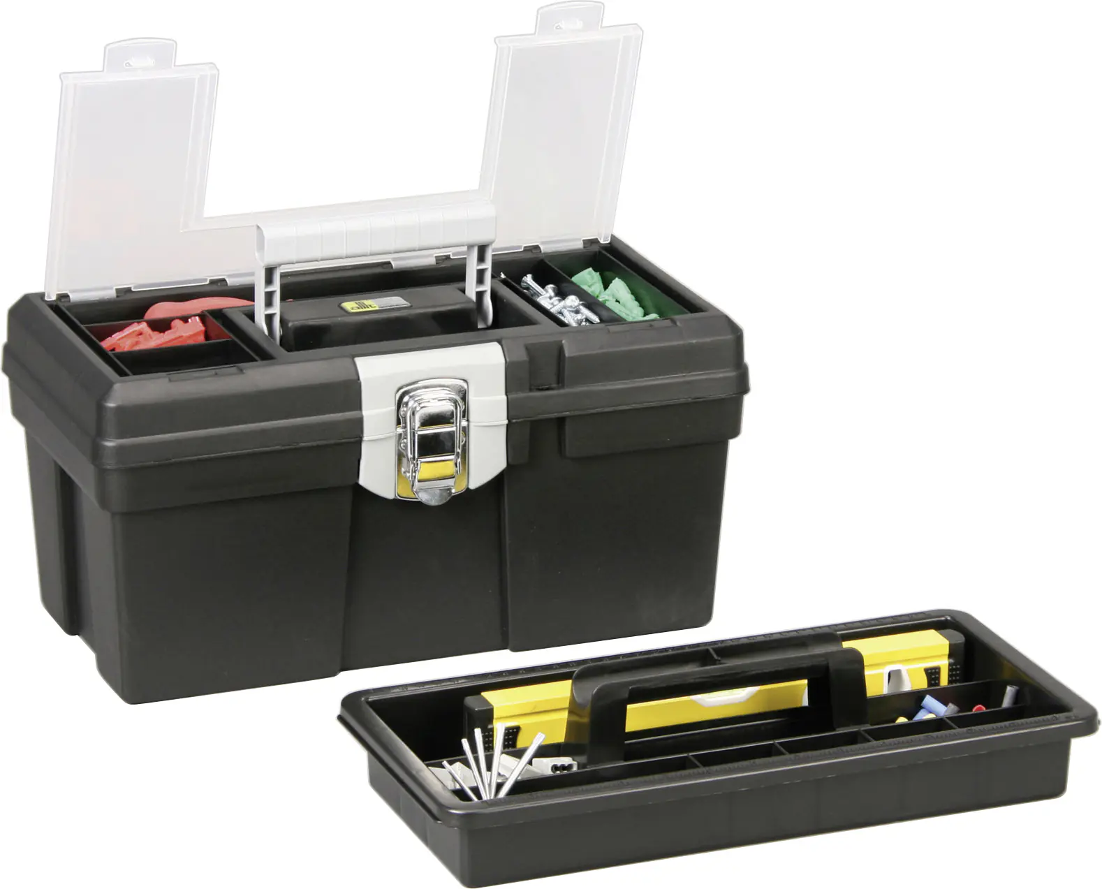 Allit Werkzeugkoffer McPlus Promo S 16 schwarz PP 12 l
