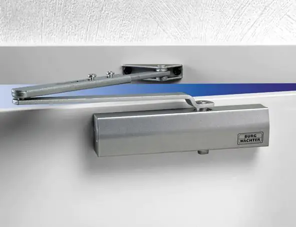 Burg Wächter Türschließer 504: für Türbreiten bis 110 cm, bis 80 kg