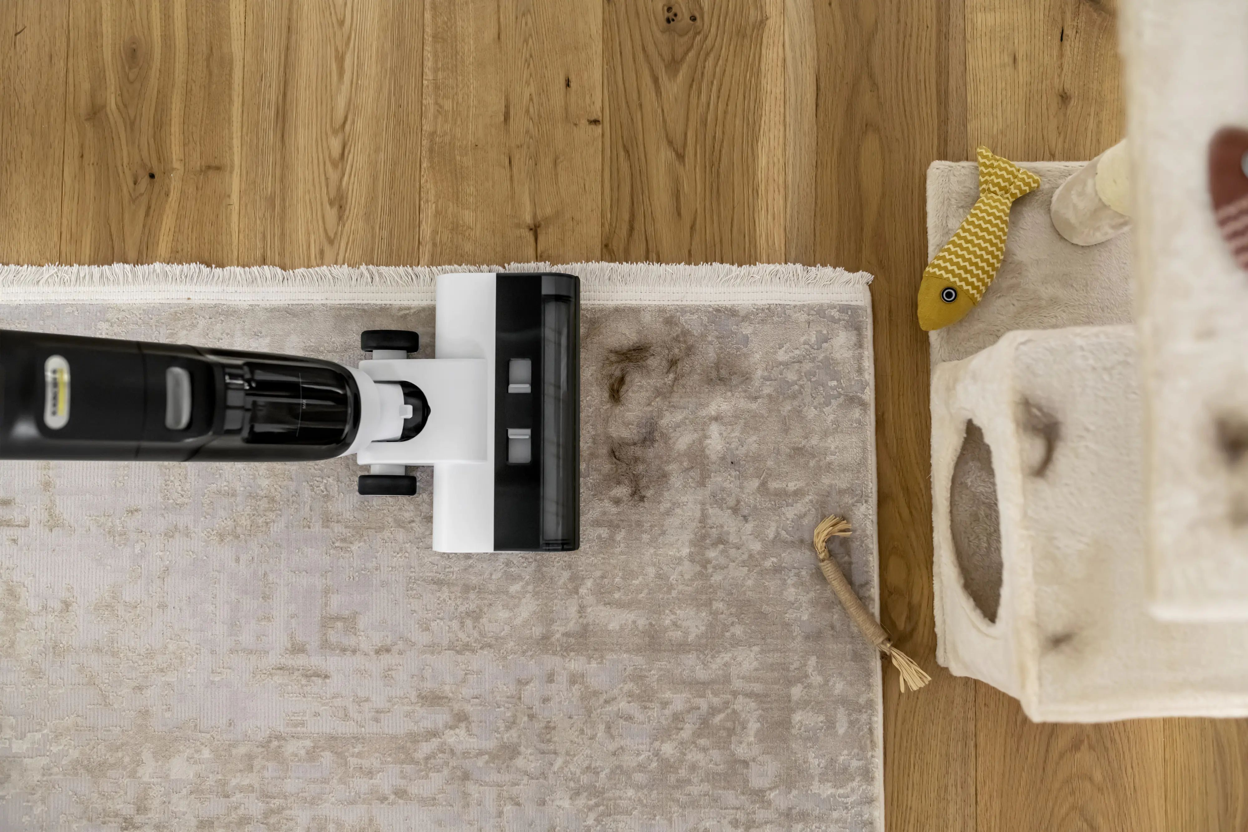 Kärcher Saugwischer FCV 3 mit Xtra!Clean 3in1 Saugen, Wischen, Trocknen Kärcher Saugwischer FCV 3 mit Xtra!Clean 3in1 Saugen, Wischen, Trocknen